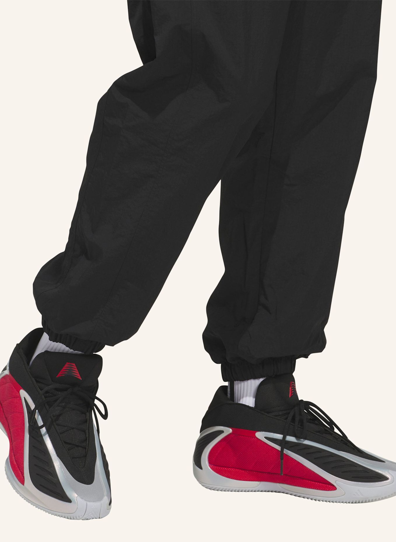 adidas ANTHONY EDWARDS FOUNDATION TRAININGSHOSE: SCHWARZ