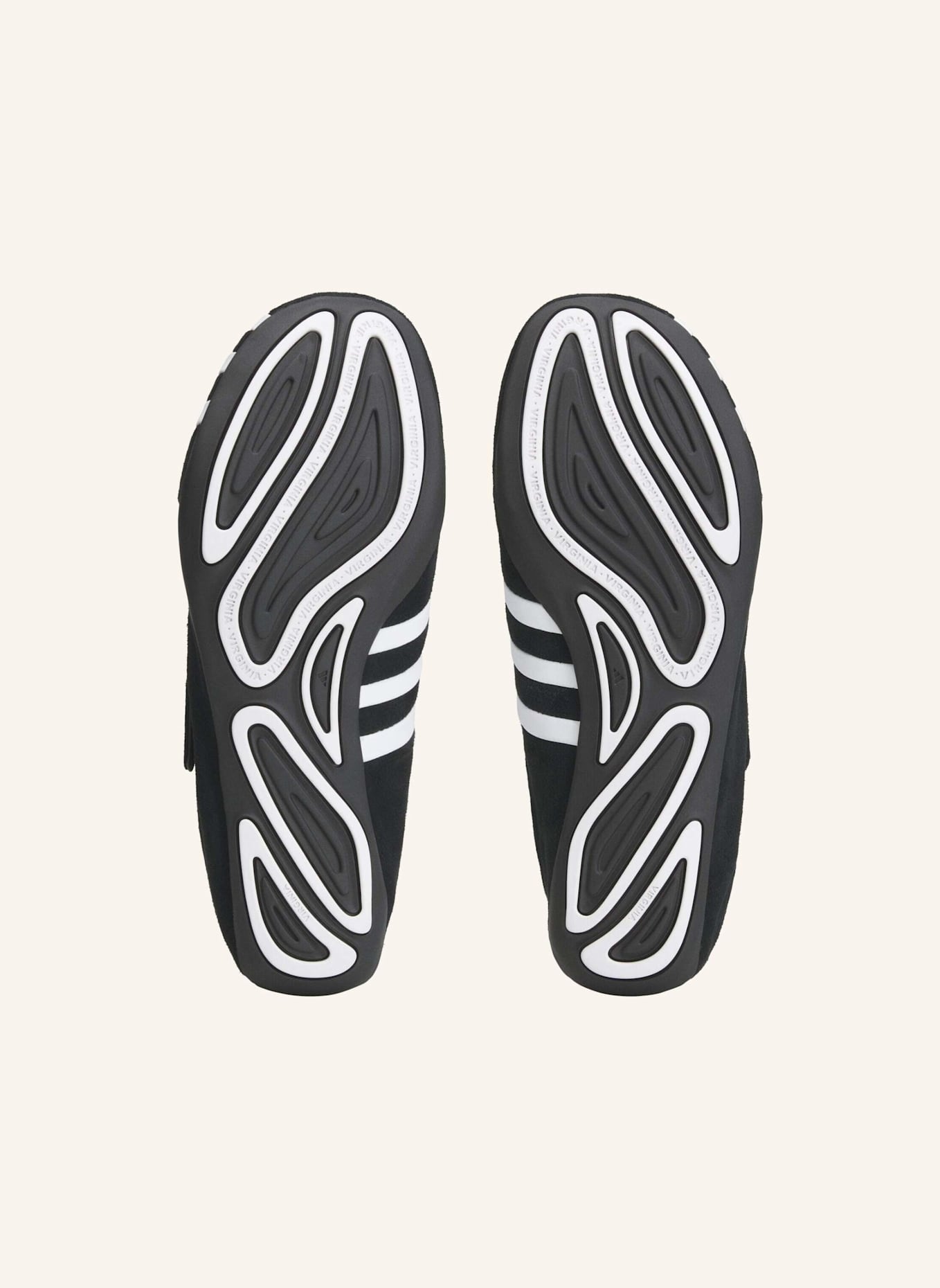 adidas Originals PW VARIO FLAT EARTHER TURNSCHUH: SCHWARZ/ WEISS