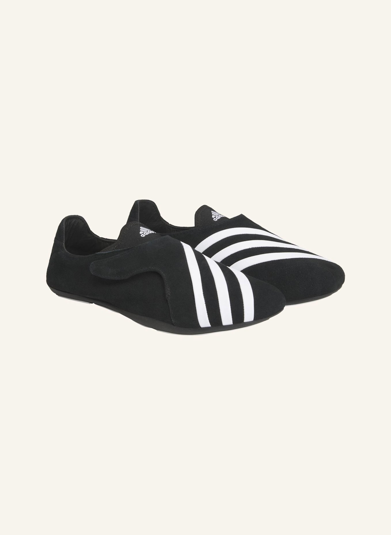 adidas Originals PW VARIO FLAT EARTHER TURNSCHUH: SCHWARZ/ WEISS