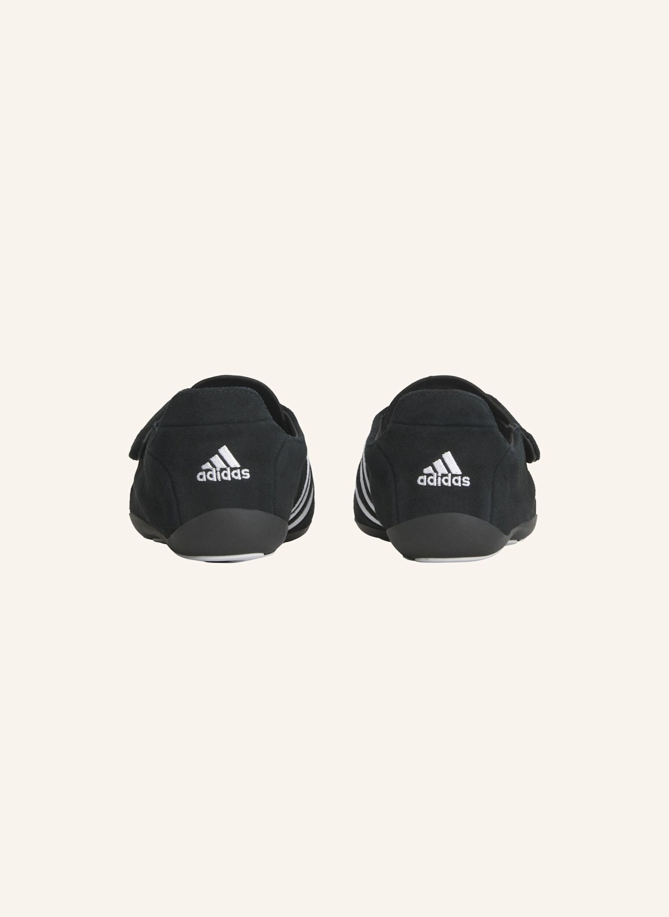 adidas Originals PW VARIO FLAT EARTHER TURNSCHUH: SCHWARZ/ WEISS