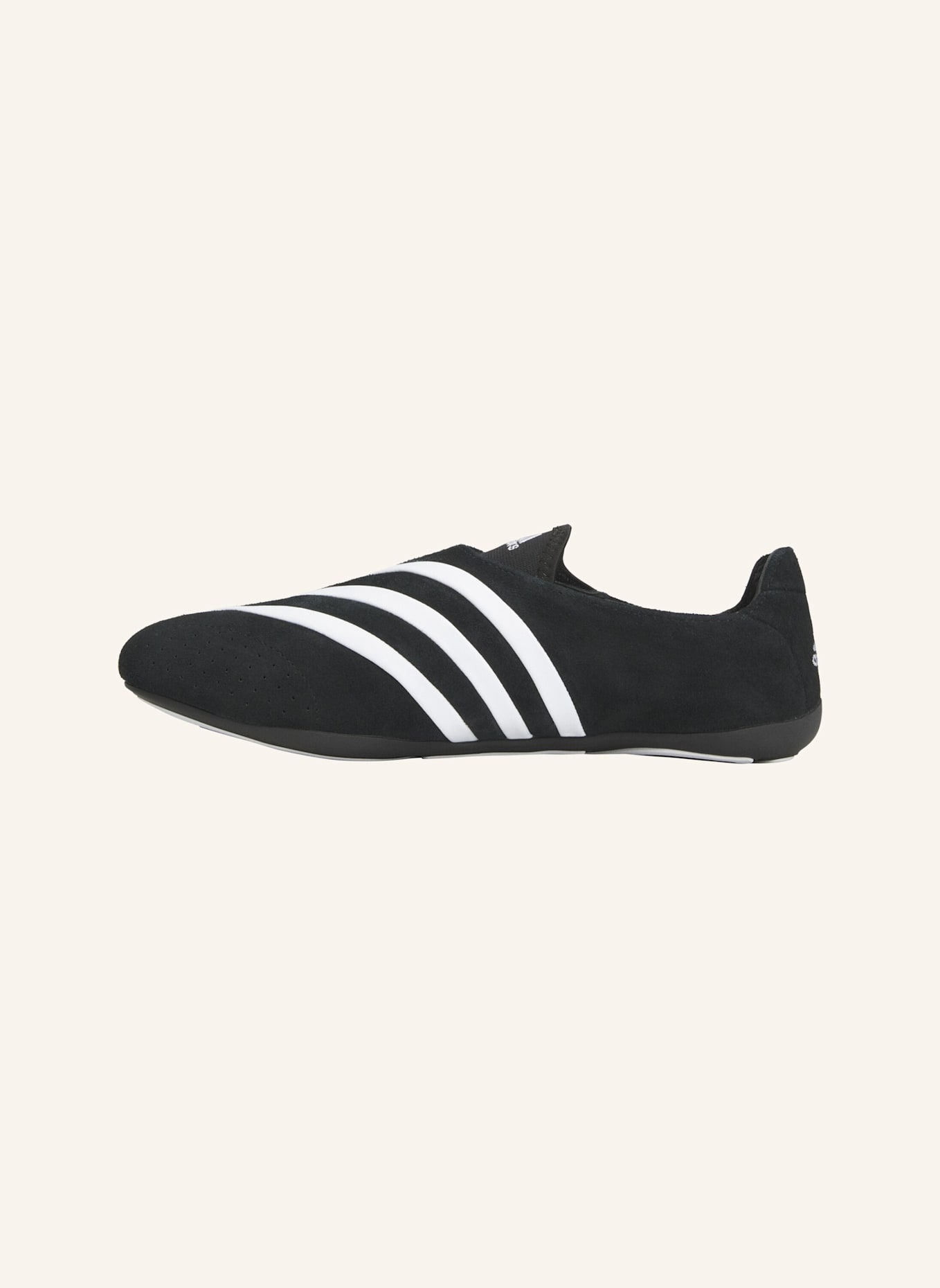 adidas Originals PW VARIO FLAT EARTHER TURNSCHUH: SCHWARZ/ WEISS