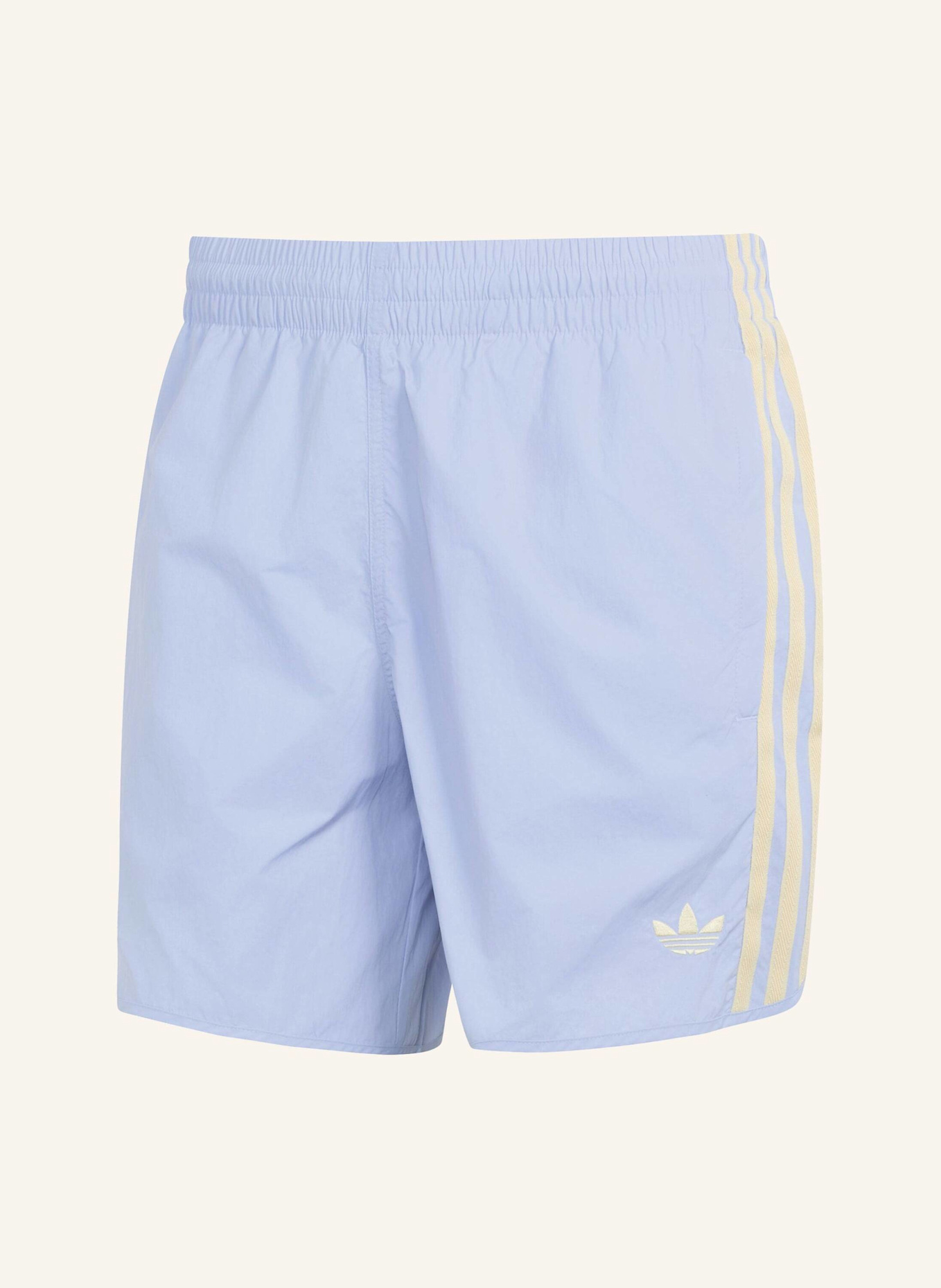 adidas Originals SPRINTER SHORTS: BLAU/ CREME