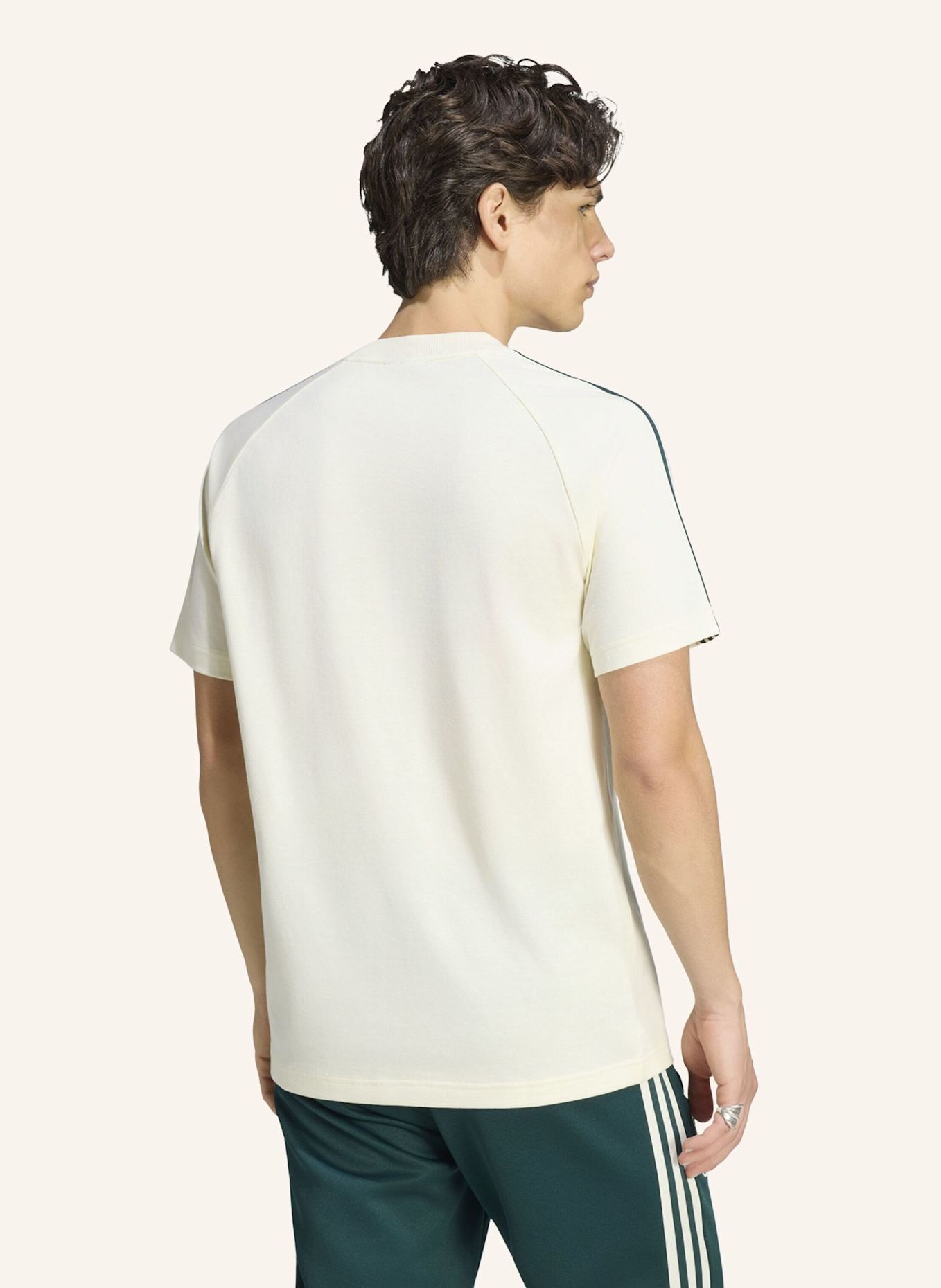 adidas REAL MADRID ORIGINALS T-SHIRT: WEISS