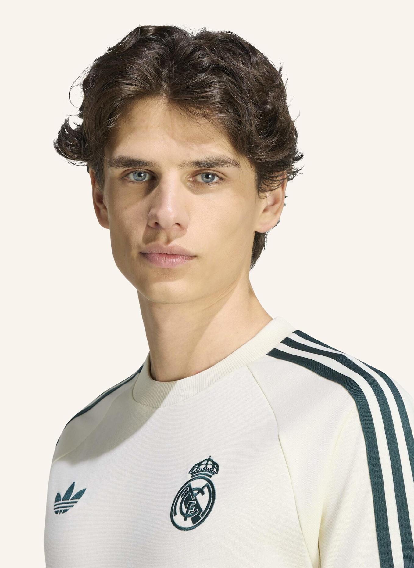 adidas REAL MADRID ORIGINALS T-SHIRT: WEISS