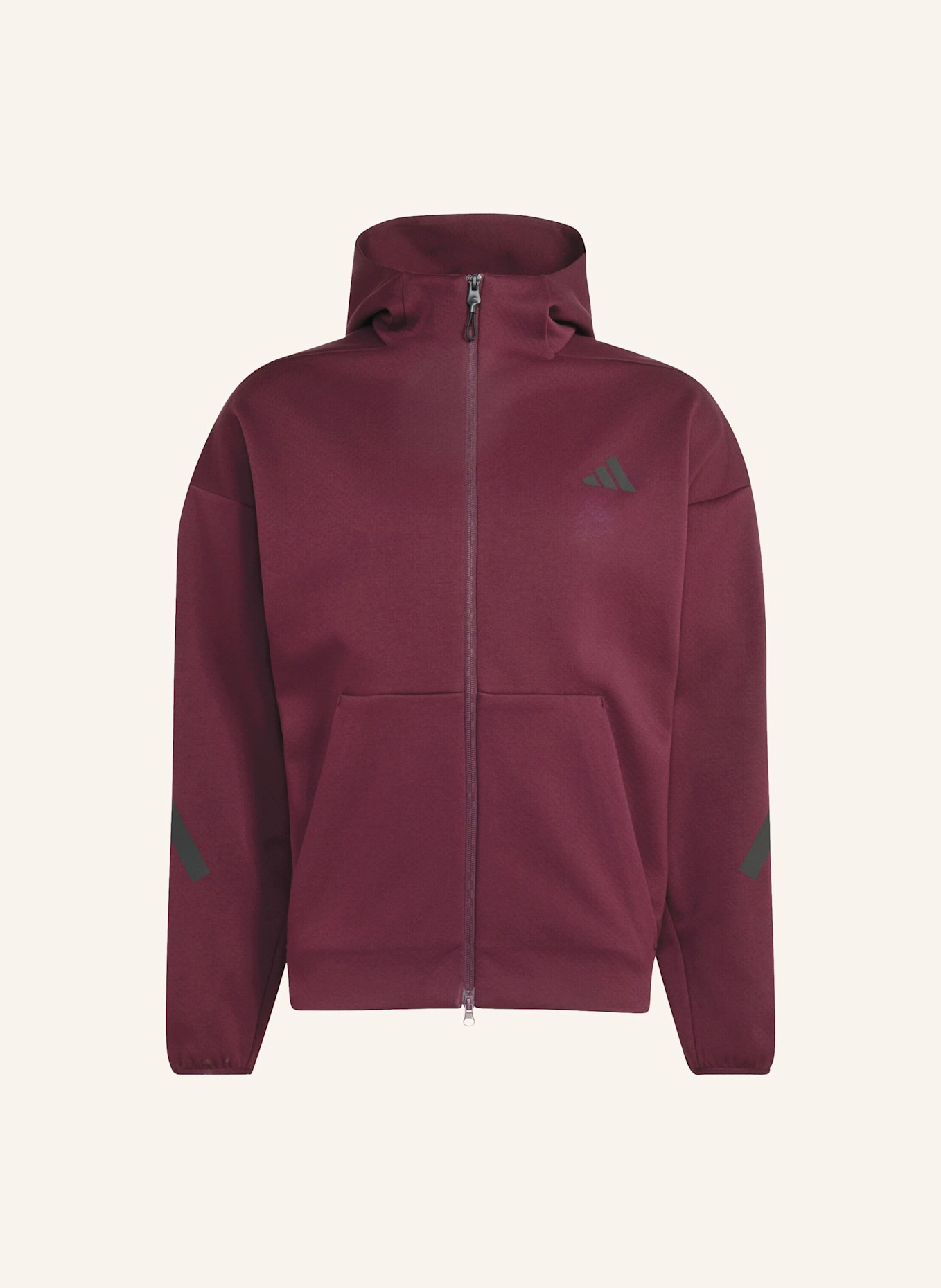 adidas ADIDAS Z.N.E. TRAININGSJACKE: ROT