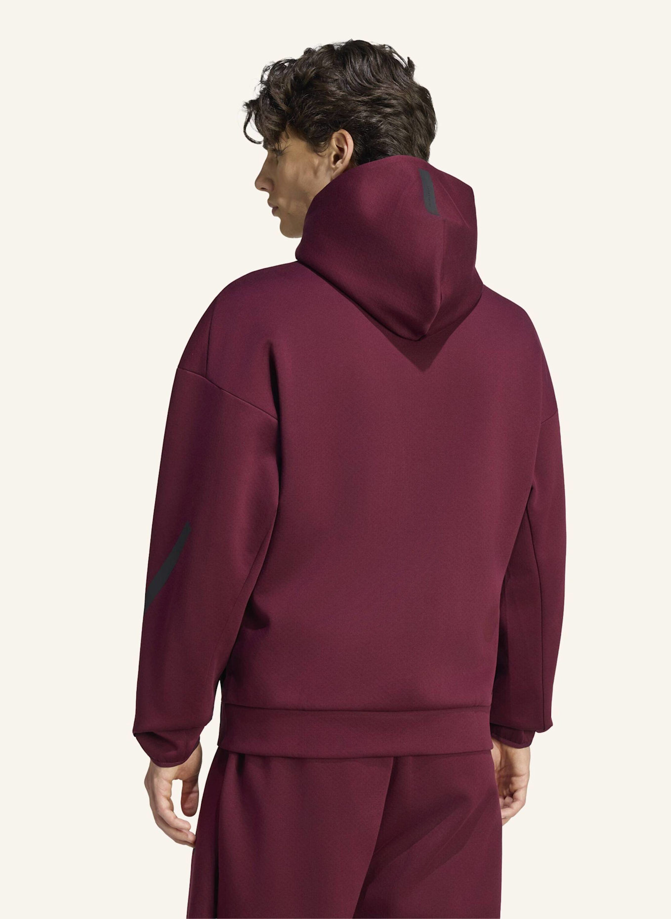 adidas ADIDAS Z.N.E. TRAININGSJACKE: ROT