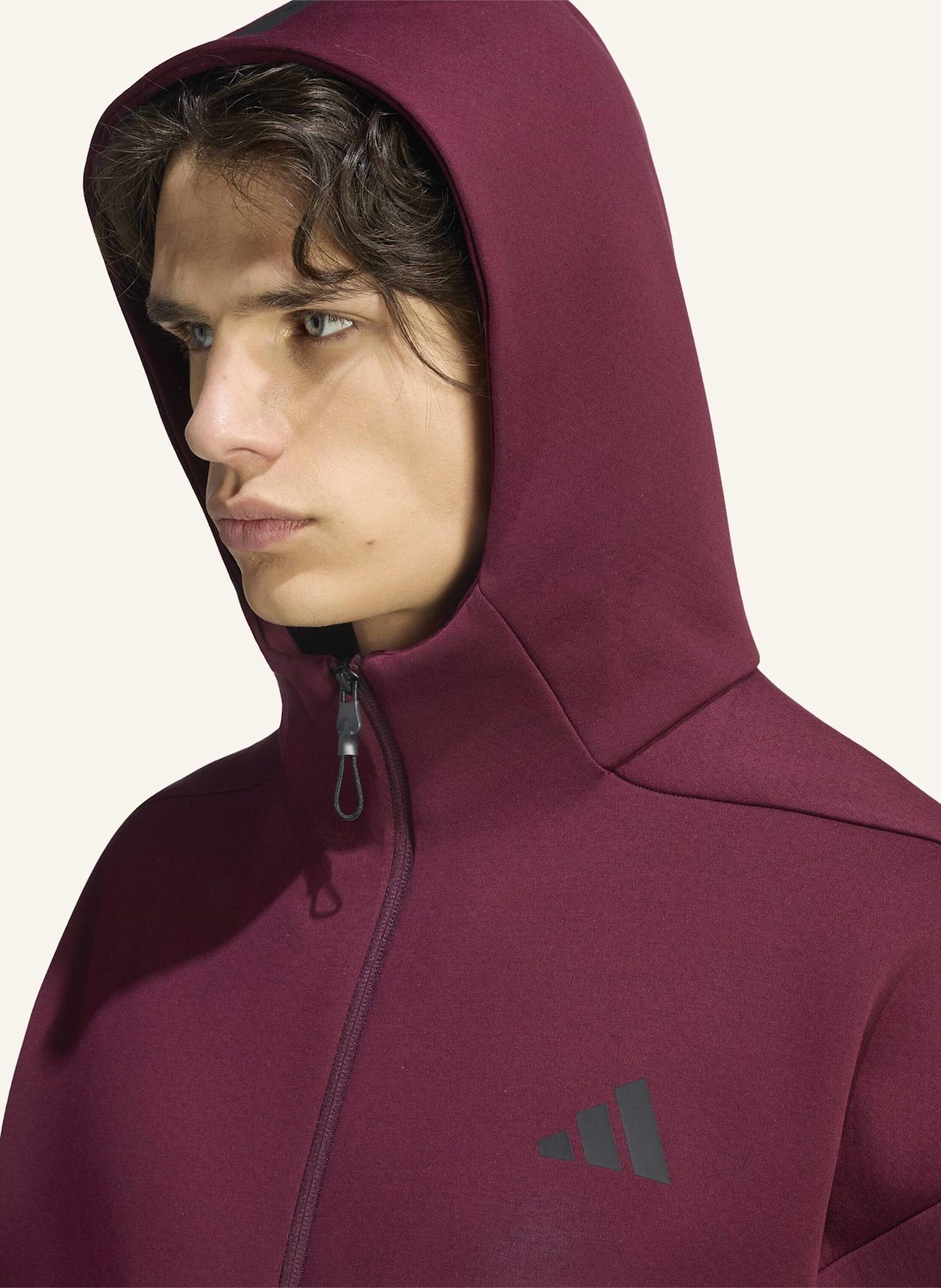 adidas ADIDAS Z.N.E. TRAININGSJACKE: ROT