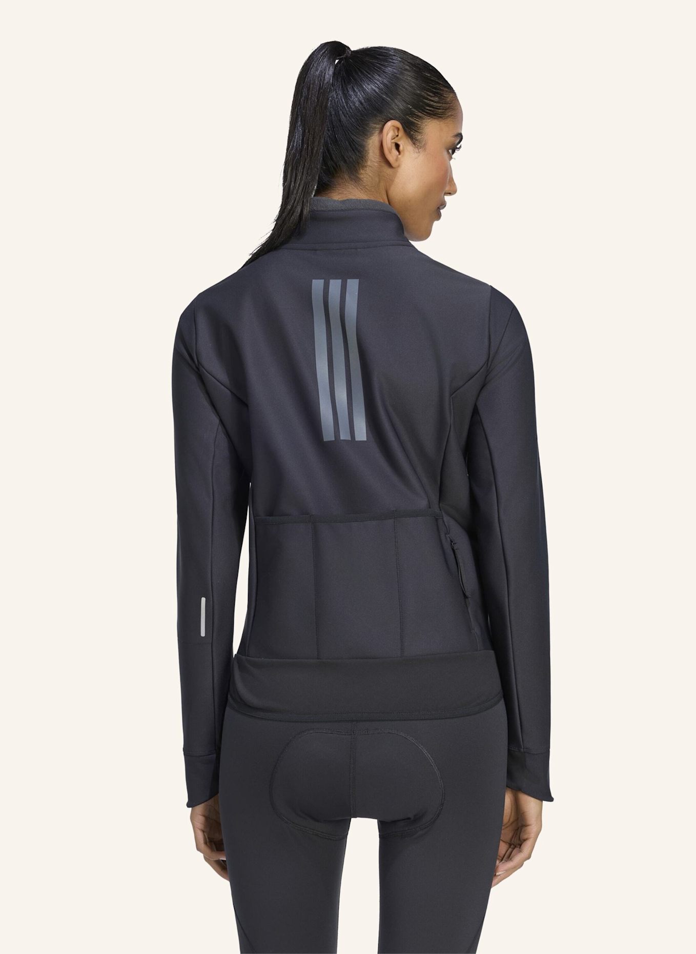 adidas CLIMAWARM WINTER-RADJACKE: SCHWARZ
