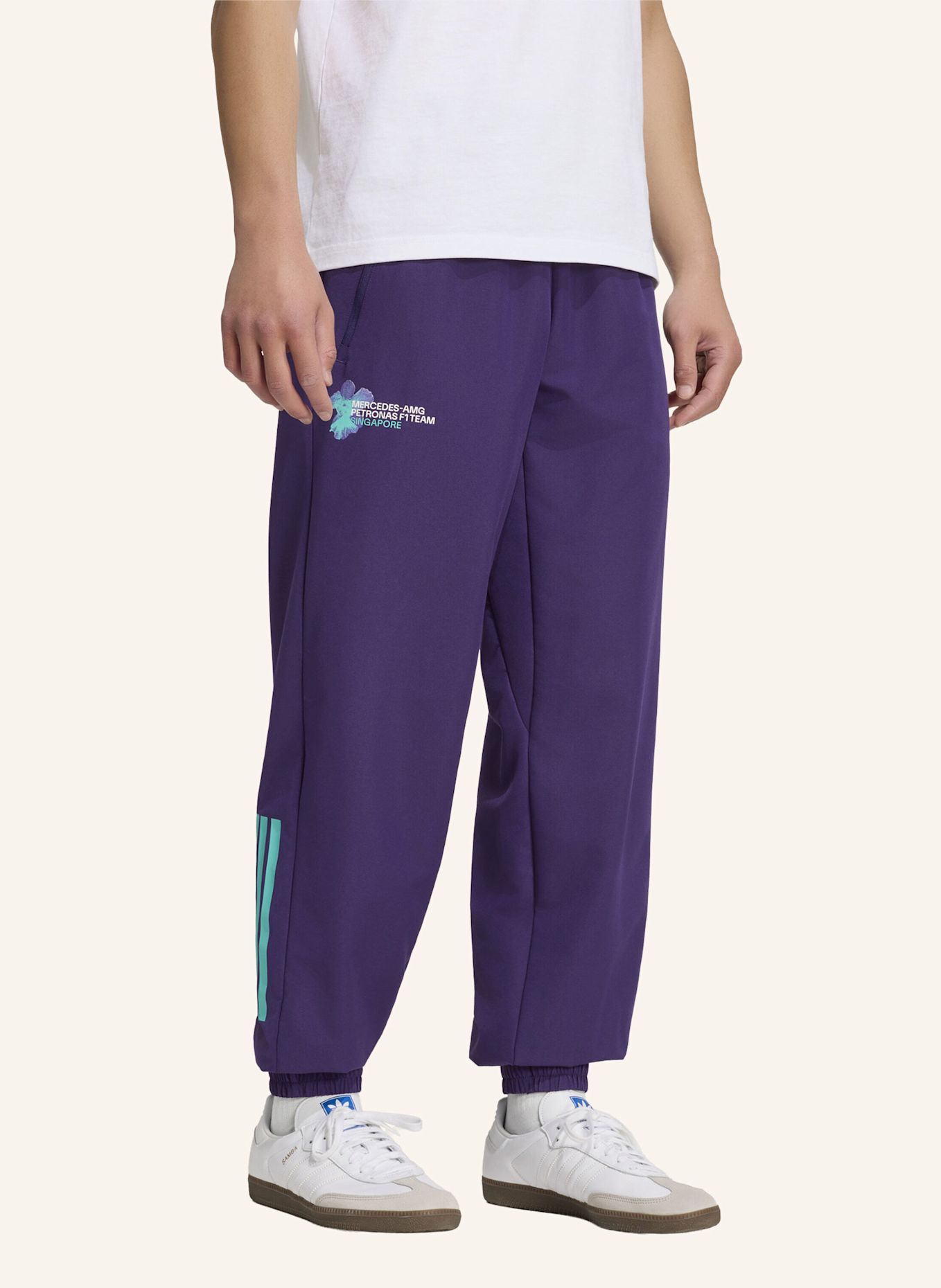 adidas MERCEDES-AMG PETRONAS FORMULA 1 TEAM VANDA BLOOM HOSE: LILA