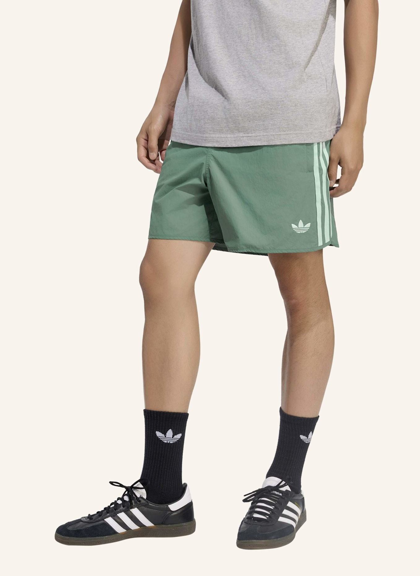 adidas Originals SPRINTER SHORTS: MINT