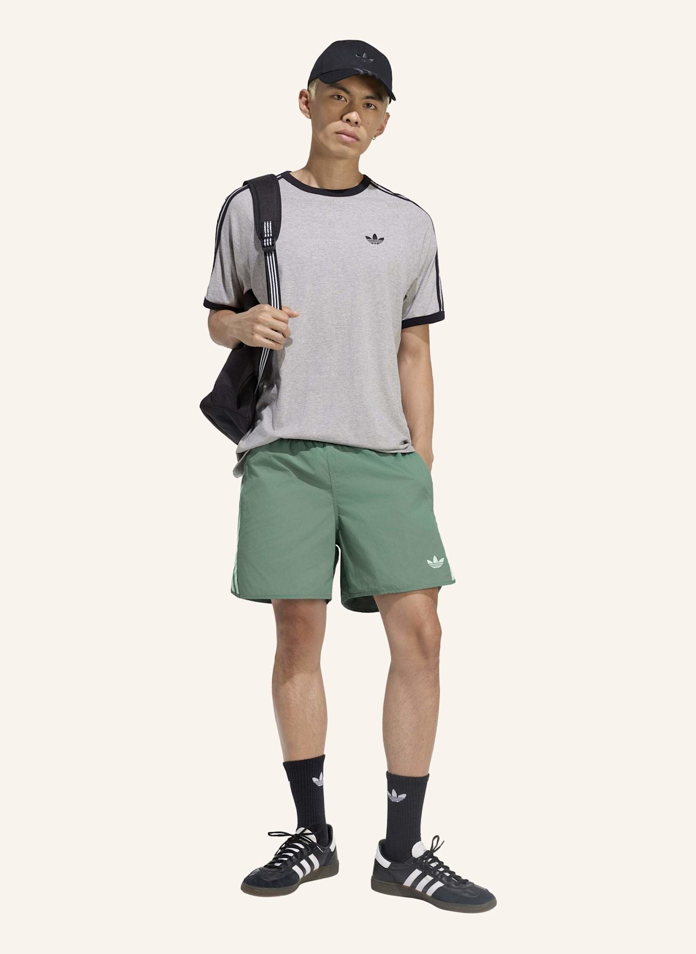 adidas Originals SPRINTER SHORTS: MINT