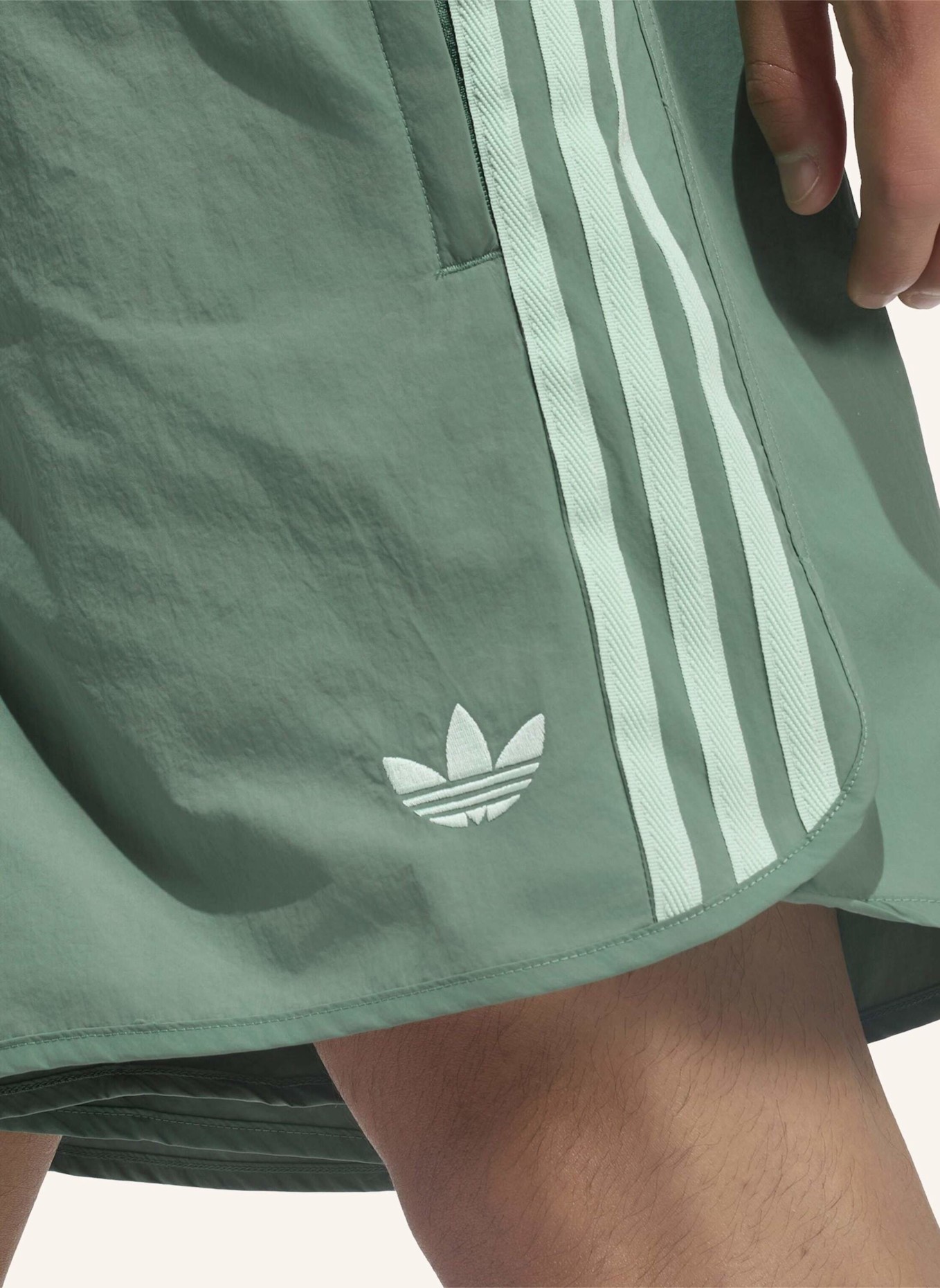 adidas Originals SPRINTER SHORTS: MINT