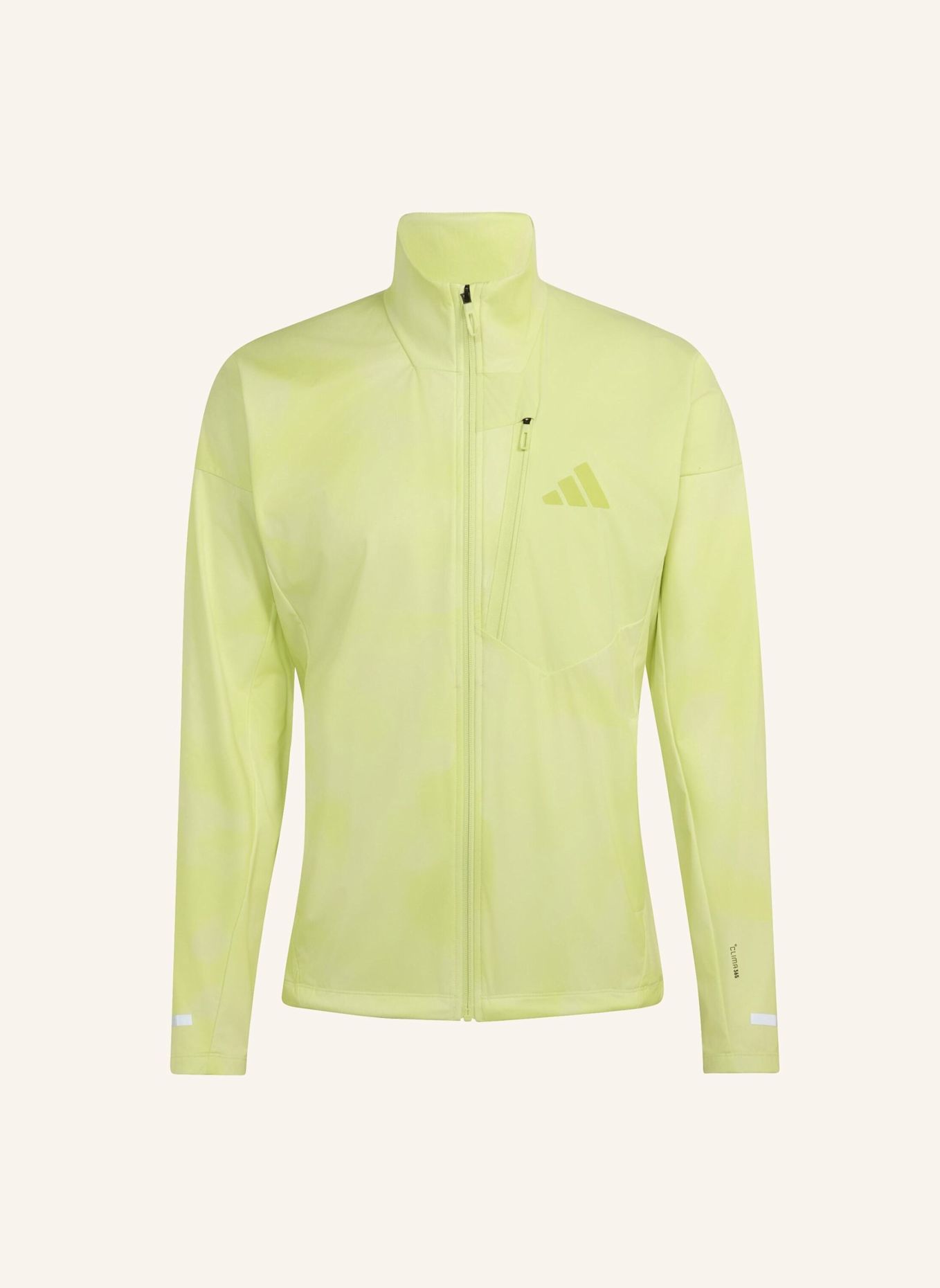 adidas TERREX TERREX XPERIOR CROSSLAUF SKI SOFTSHELL JACKE: HELLGELB