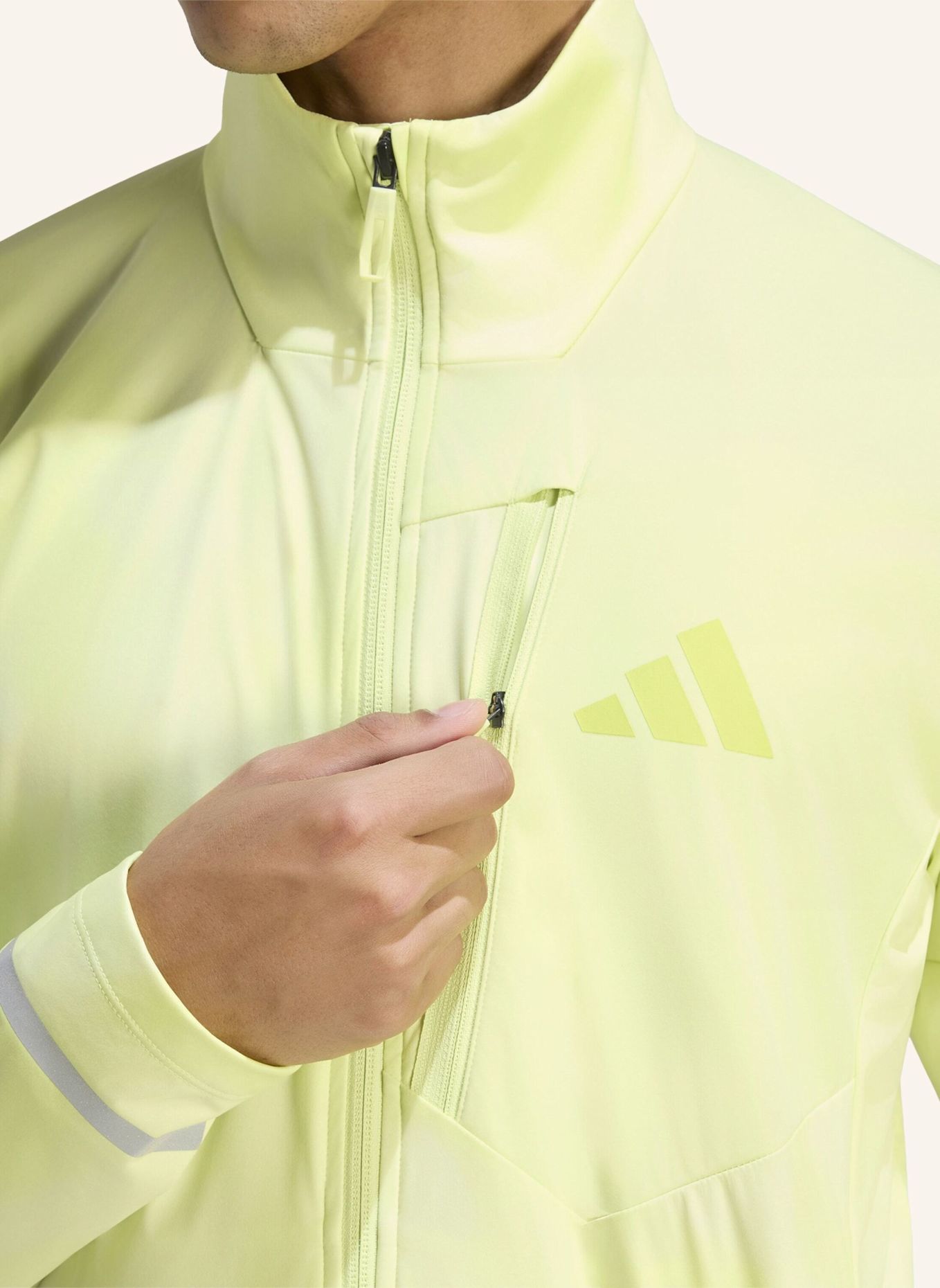 adidas TERREX TERREX XPERIOR CROSSLAUF SKI SOFTSHELL JACKE: HELLGELB