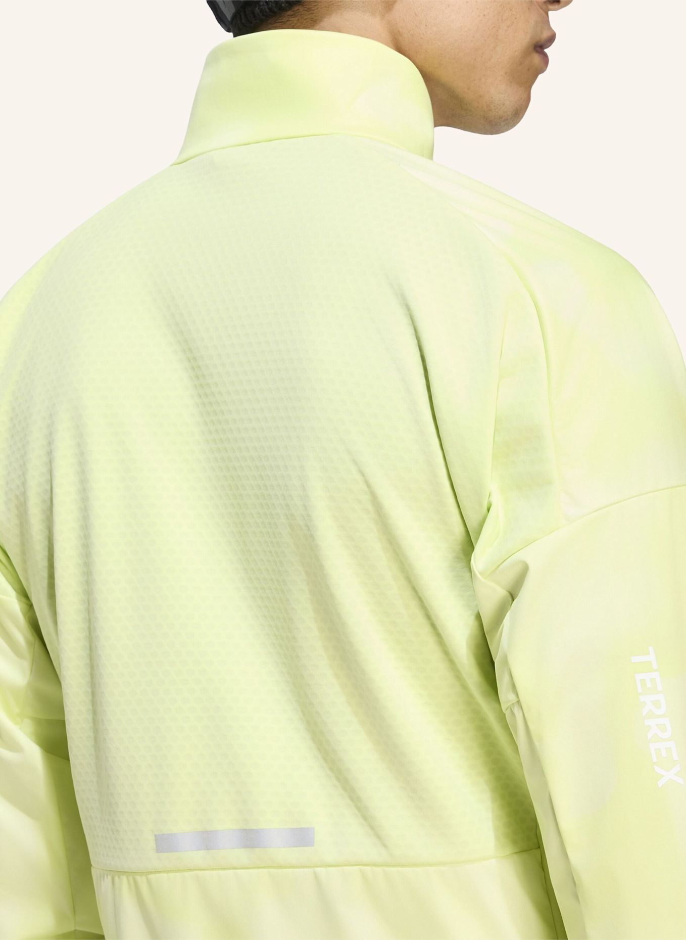 adidas TERREX TERREX XPERIOR CROSSLAUF SKI SOFTSHELL JACKE: HELLGELB