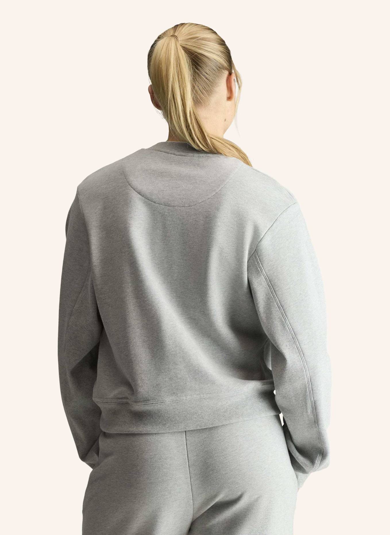 adidas by Stella McCartney Sweatshirt ADIDAS BY STELLA MCCARTNEY REGULAR: GRAU