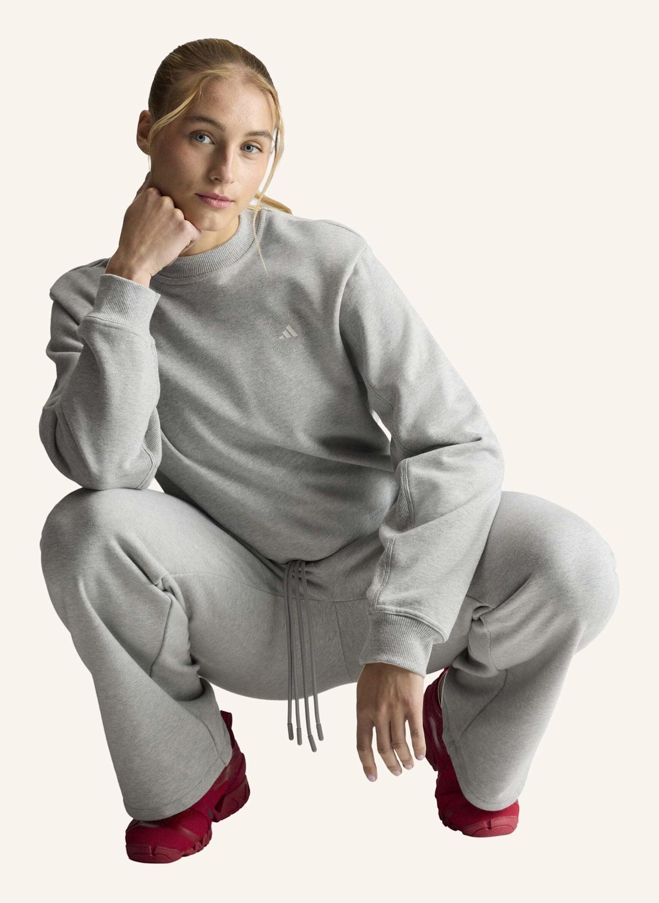 adidas by Stella McCartney Sweatshirt ADIDAS BY STELLA MCCARTNEY REGULAR: GRAU