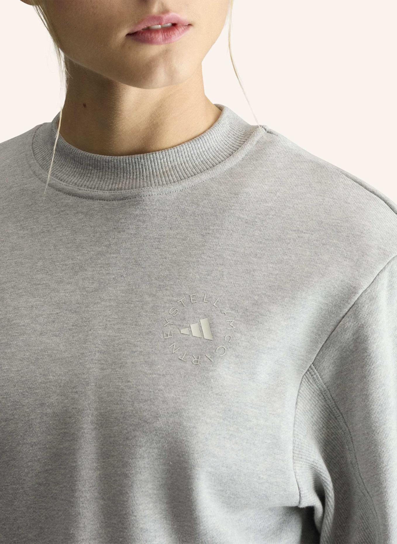 adidas by Stella McCartney Sweatshirt ADIDAS BY STELLA MCCARTNEY REGULAR: GRAU