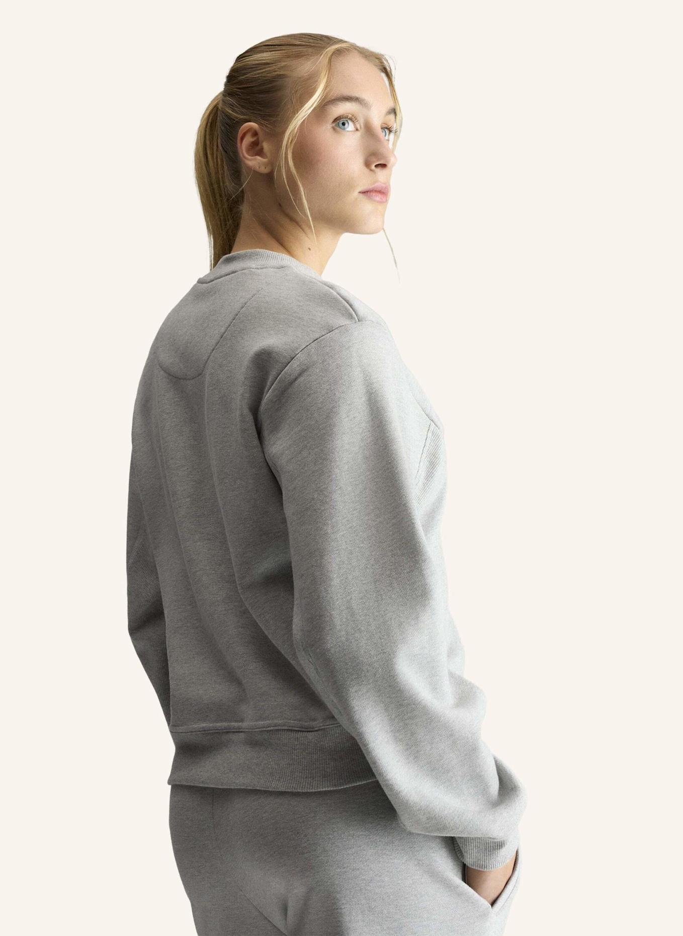 adidas by Stella McCartney Sweatshirt ADIDAS BY STELLA MCCARTNEY REGULAR: GRAU