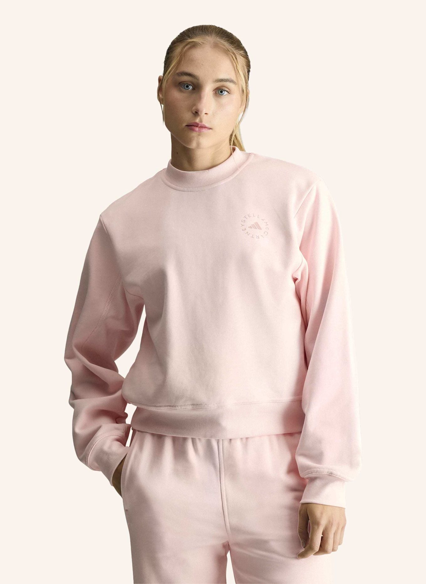 adidas by Stella McCartney Sweatshirt ADIDAS BY STELLA MCCARTNEY REGULAR: ROSA