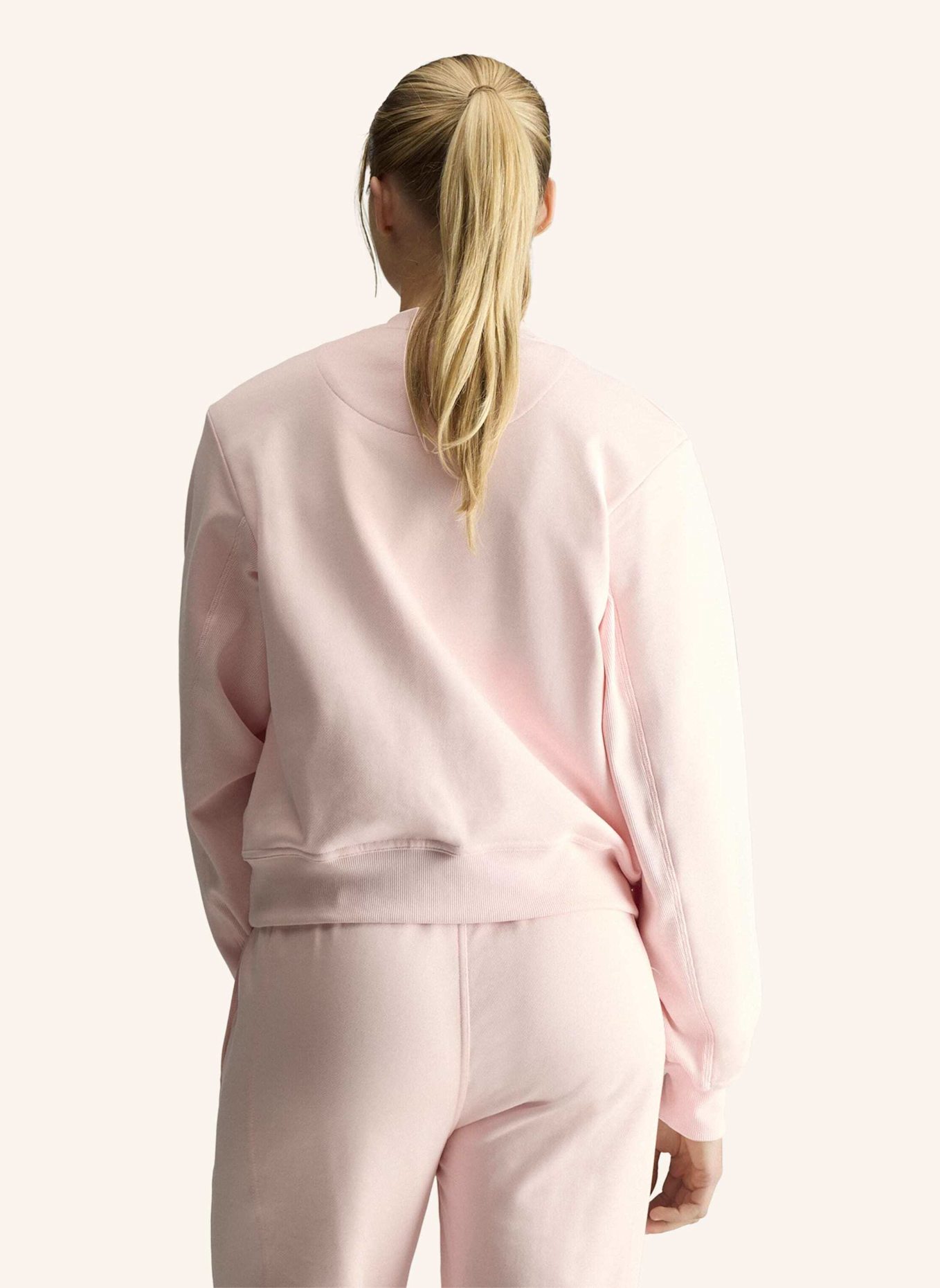 adidas by Stella McCartney Sweatshirt ADIDAS BY STELLA MCCARTNEY REGULAR: ROSA