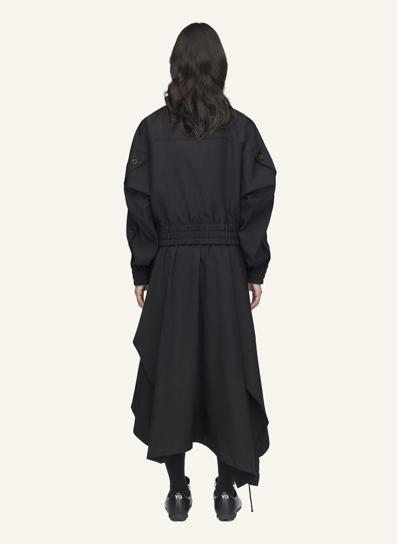 Y-3 Y-3 SPORT UNIFORM ADAPTIVE ORIGINALS JACKE: SCHWARZ