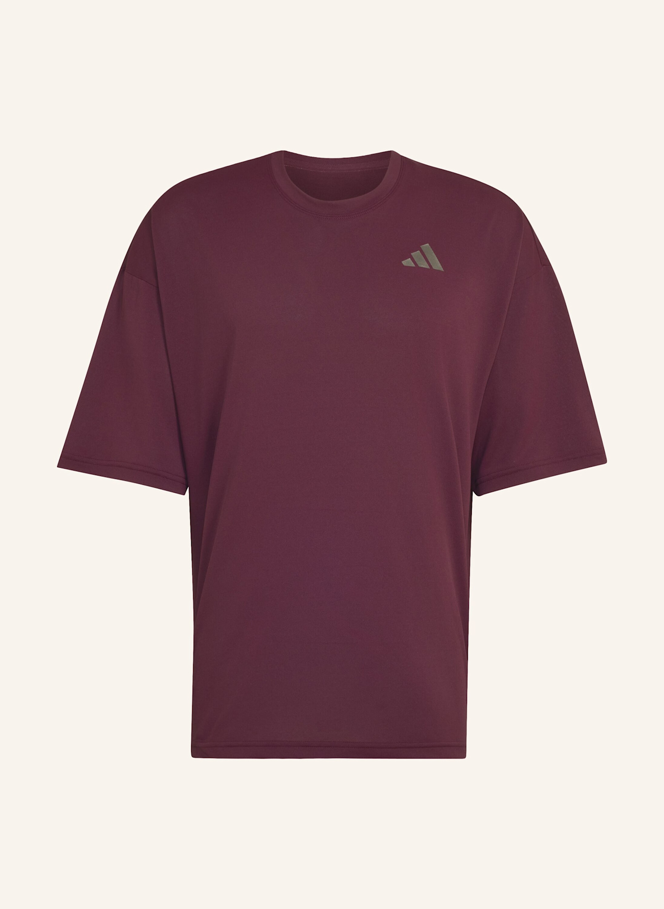 adidas TENNIS CLIMACOOL+ T-SHIRT PRO: ROT