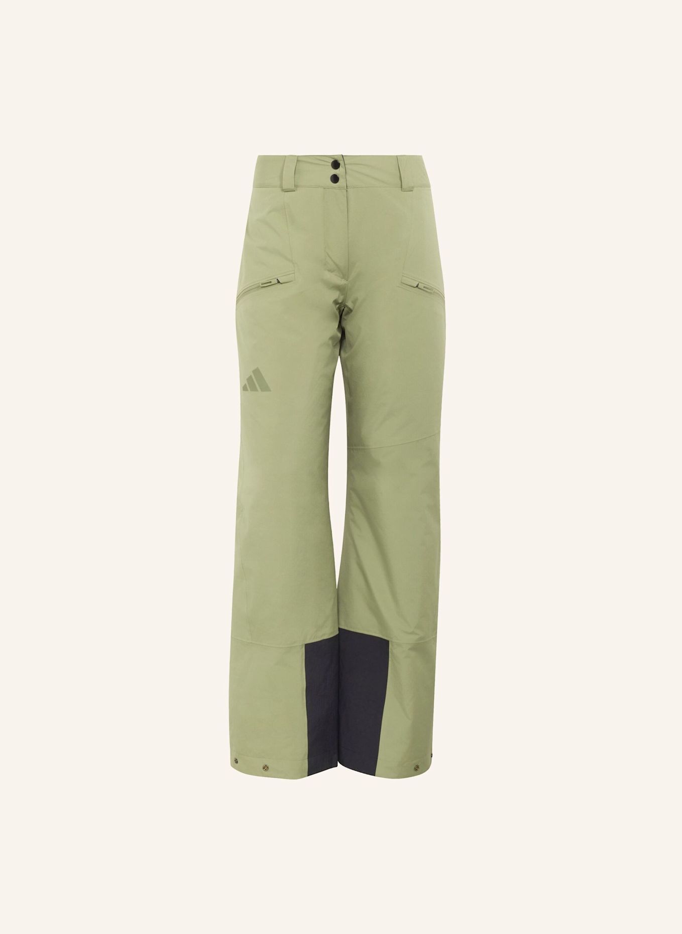 adidas TERREX TERREX MULTI HOSE, 2-LAGIG, CLIMAPROOF, ISOLIERT: GRÜN