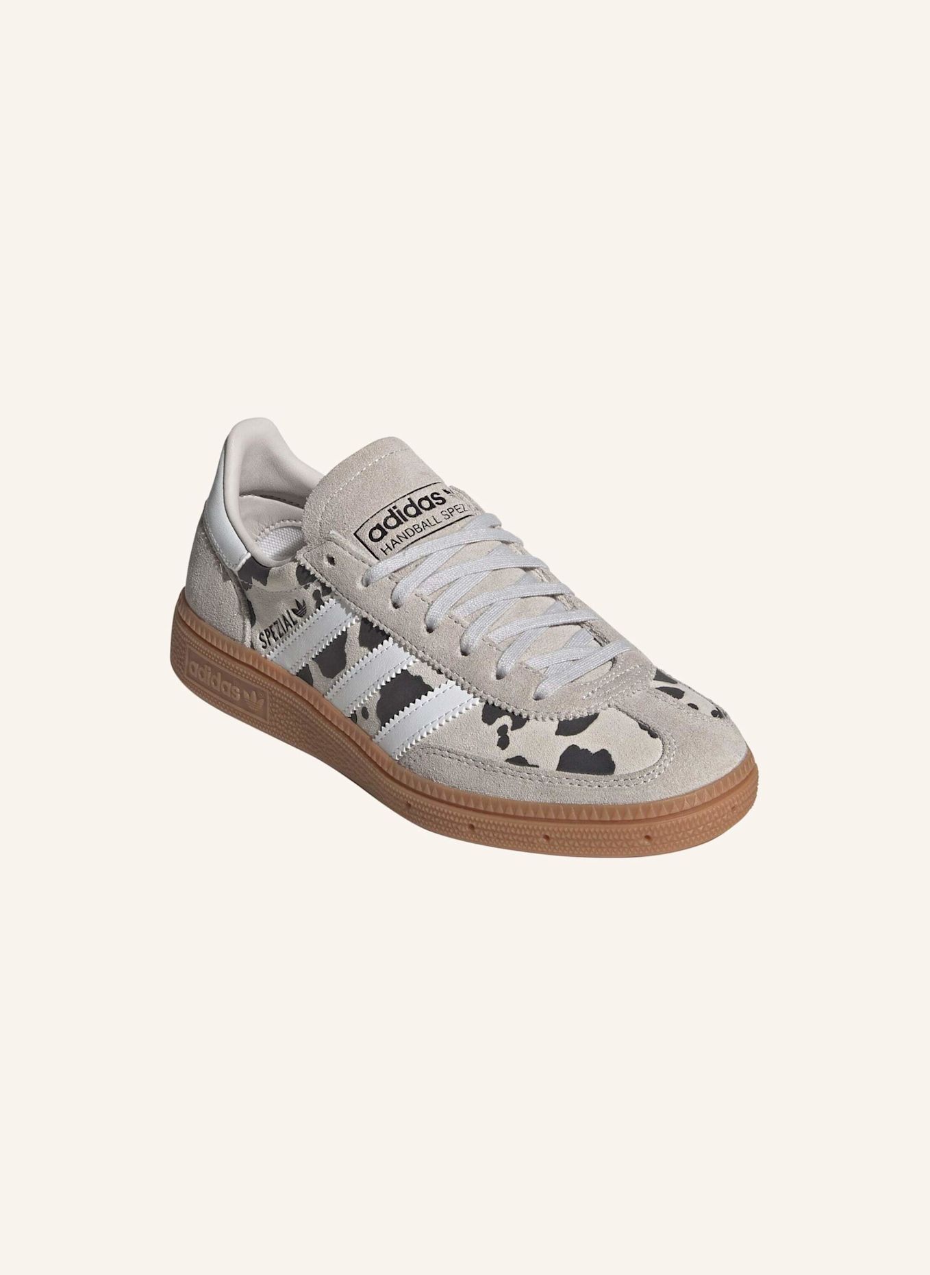 adidas Originals HANDBALL SPEZIAL SCHUH: GRAU / WEISS