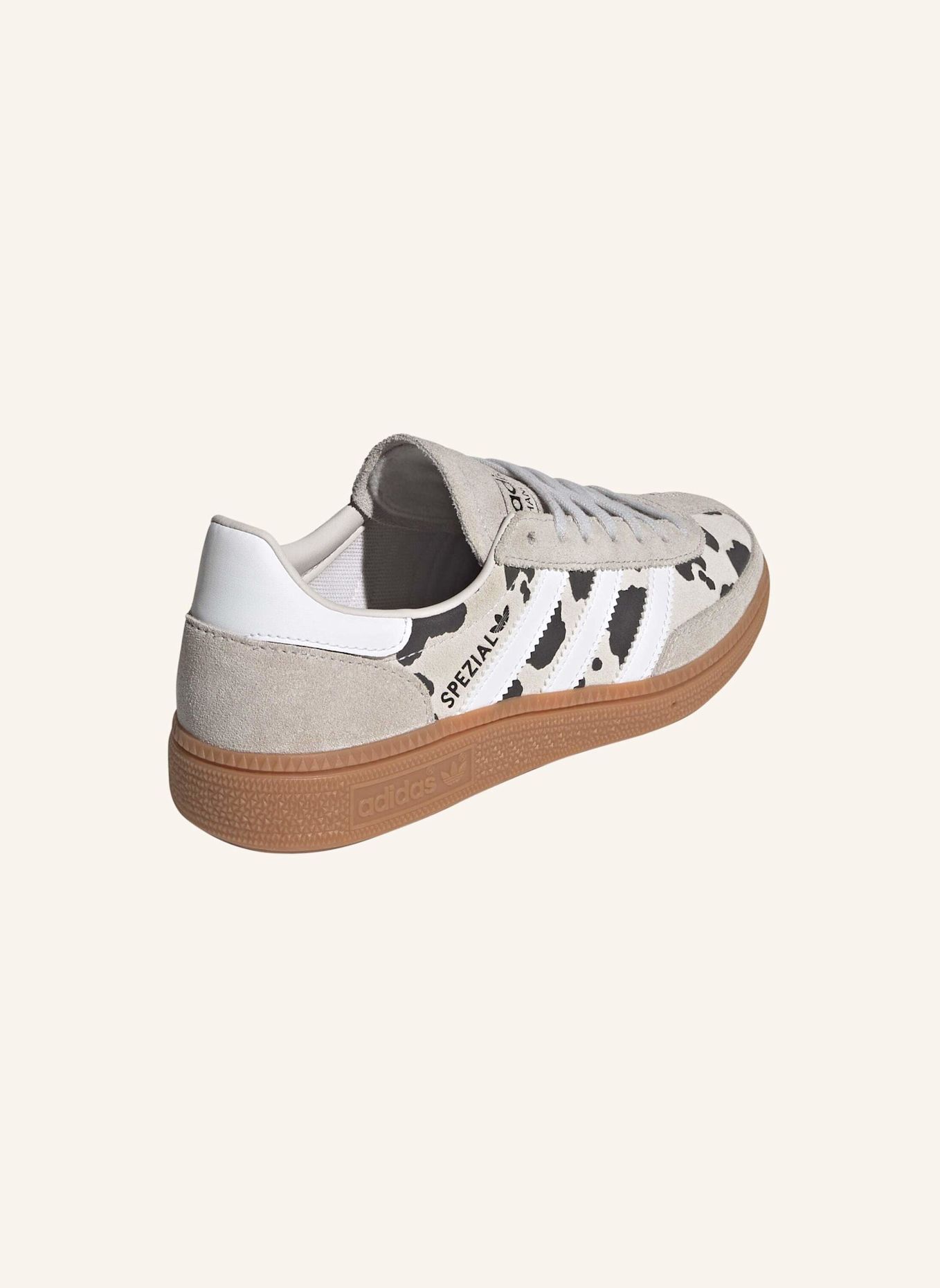 adidas Originals HANDBALL SPEZIAL SCHUH: GRAU / WEISS