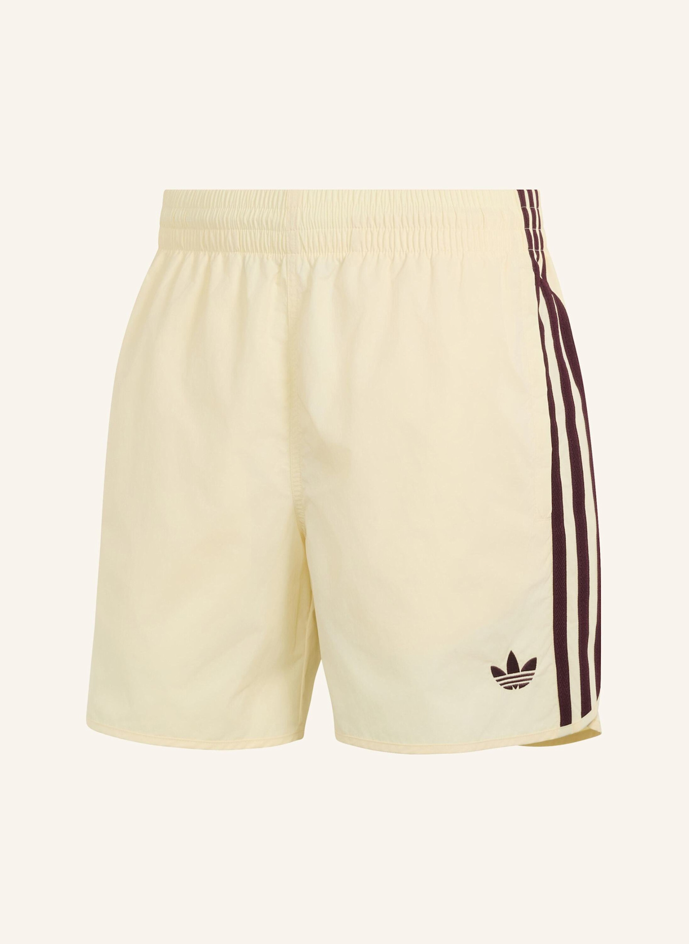 adidas Originals SPRINTER SHORTS: CREME/ ROT