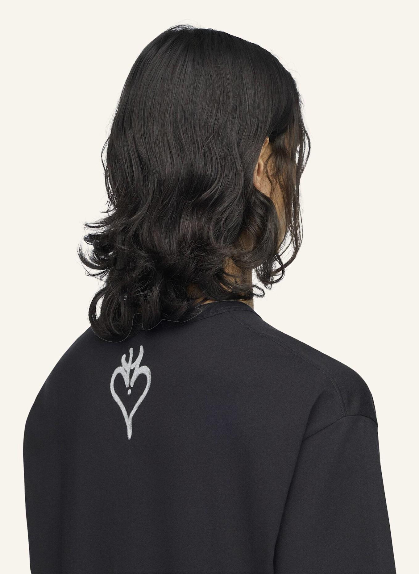 Y-3 Y-3 CHITO GRAFIK T-SHIRT: SCHWARZ
