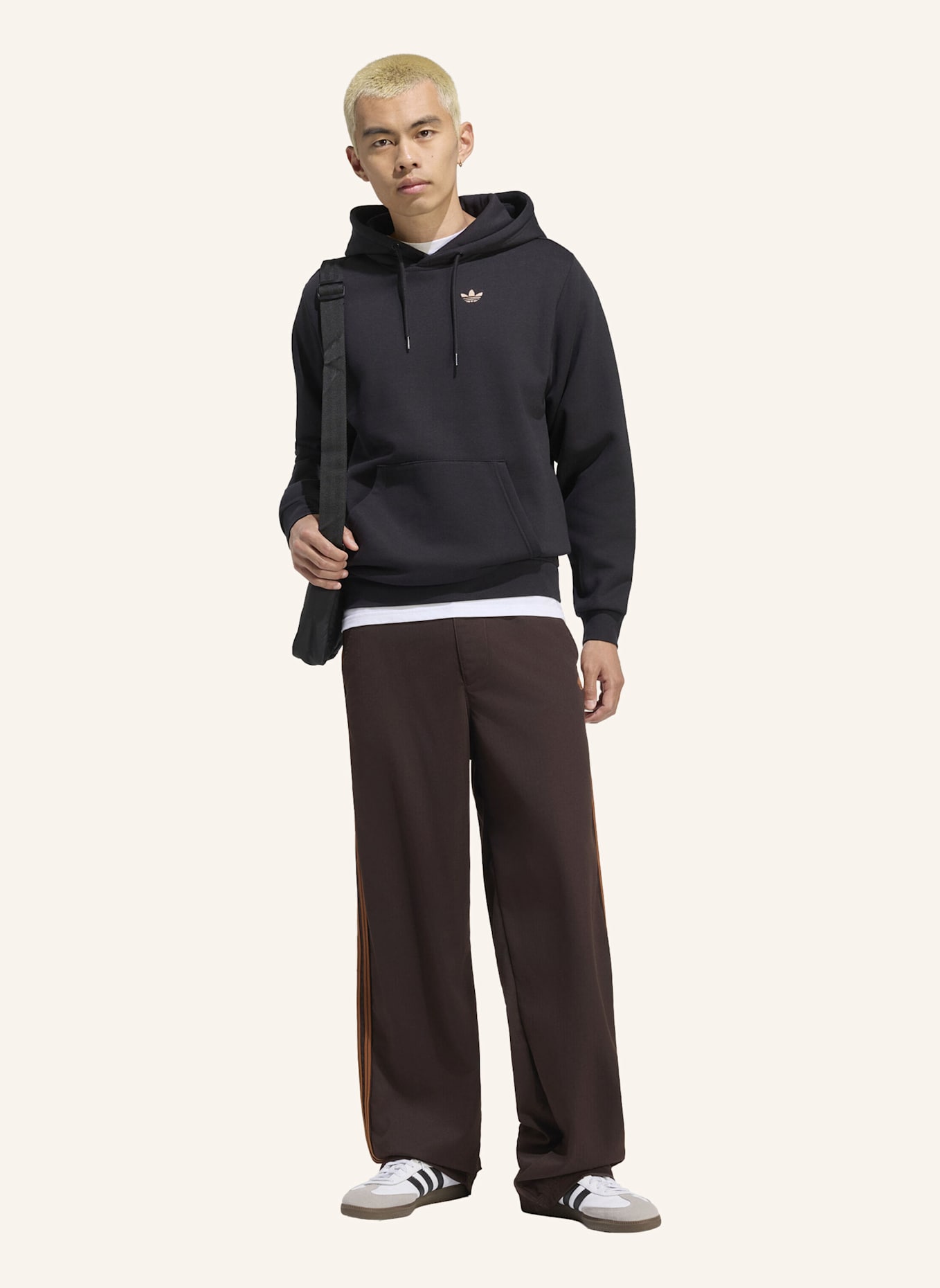 adidas Originals FIREBIRD TAILORED HOSE: BRAUN