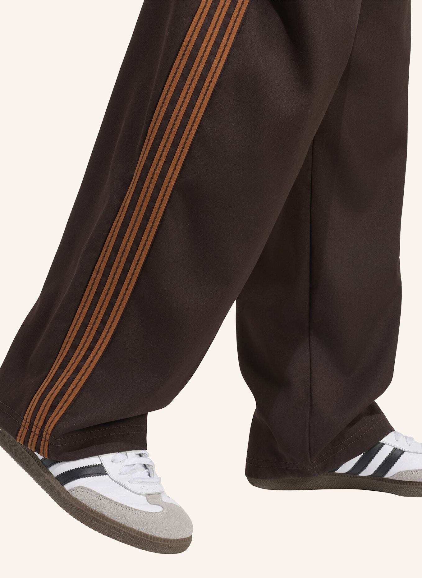 adidas Originals FIREBIRD TAILORED HOSE: BRAUN