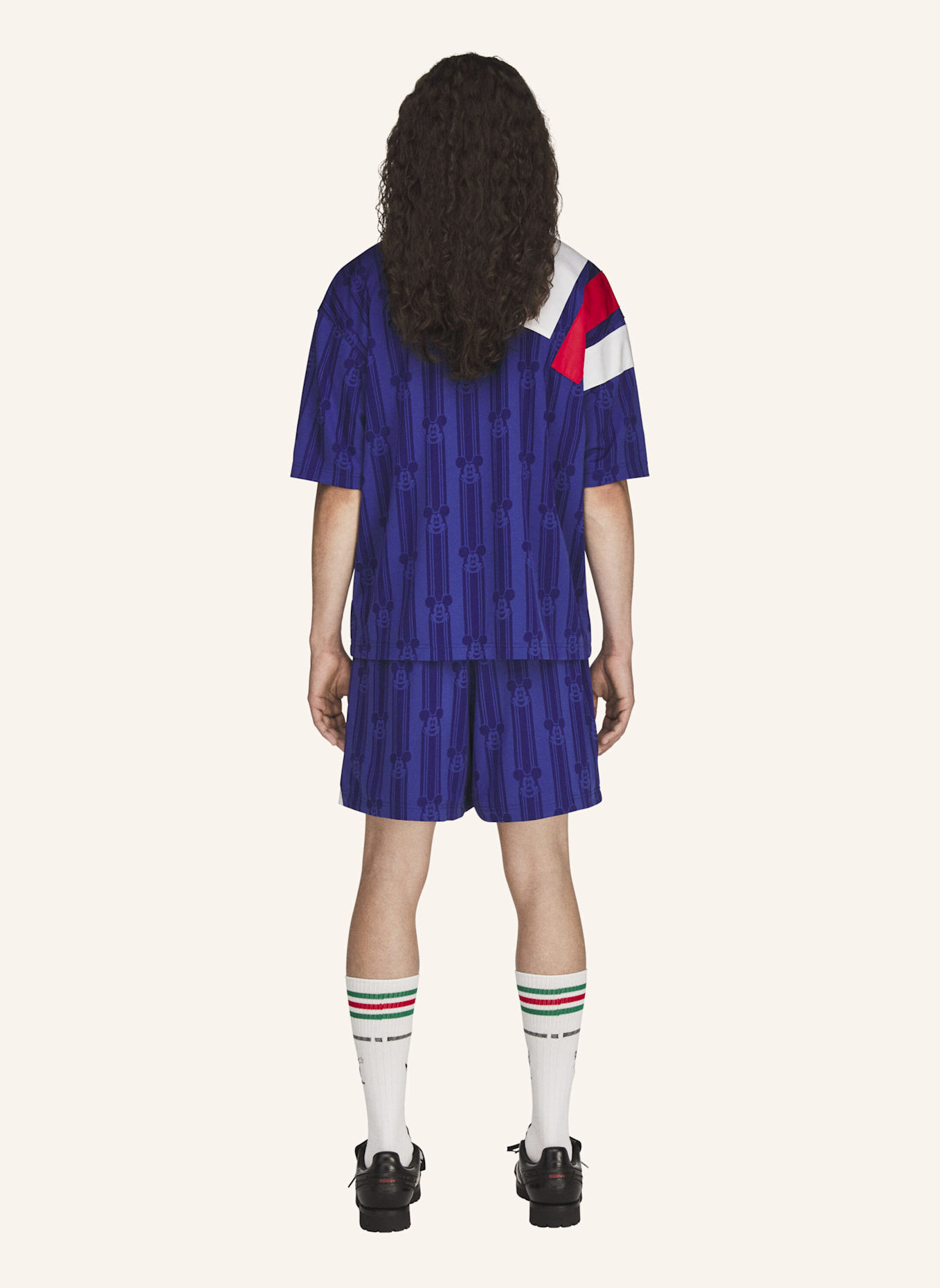 adidas Originals BRAIN DEAD DISNEY FUSSBALLTRIKOT: BLAU