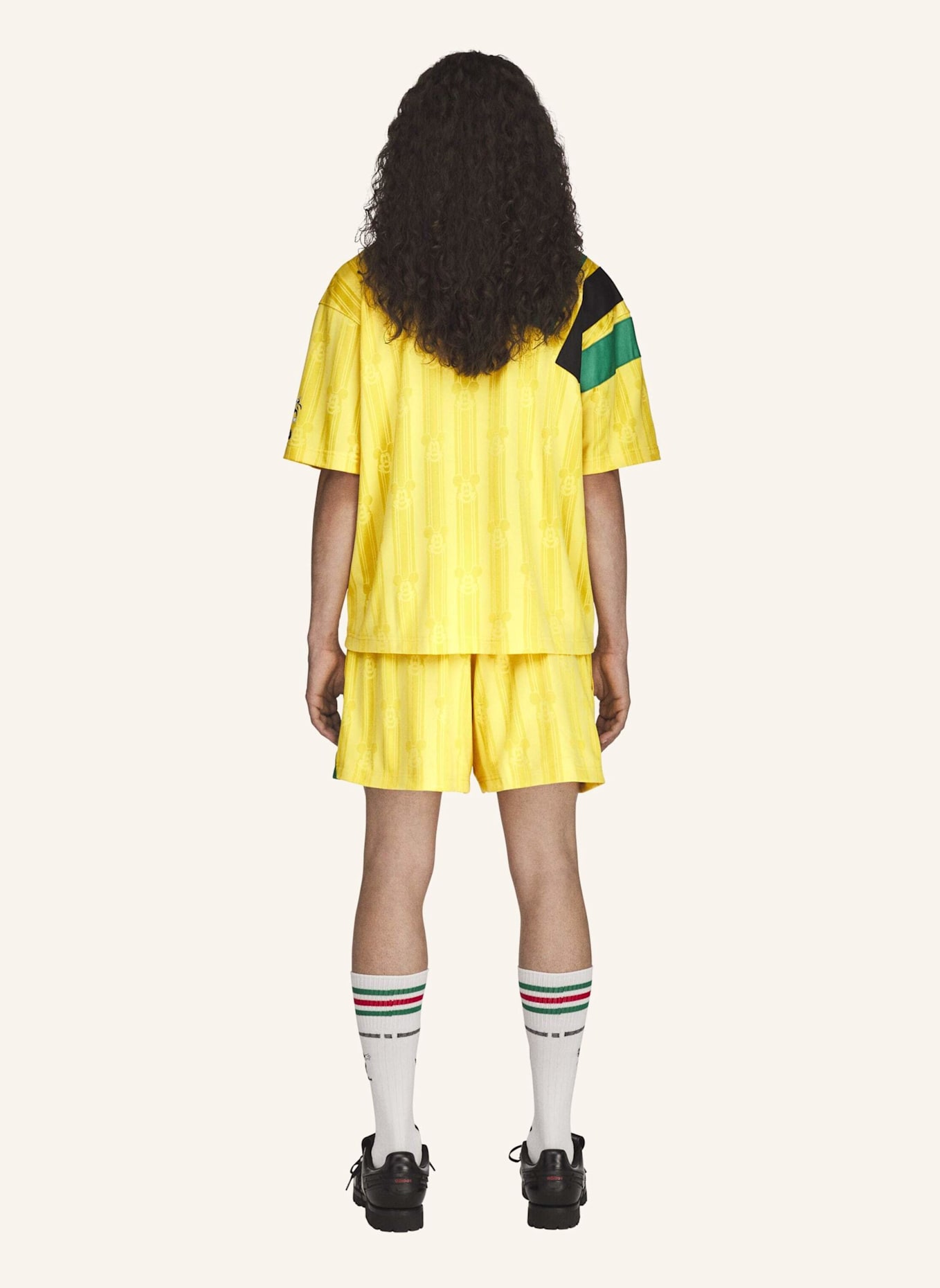 adidas Originals BRAIN DEAD DISNEY FUSSBALLTRIKOT: GOLD