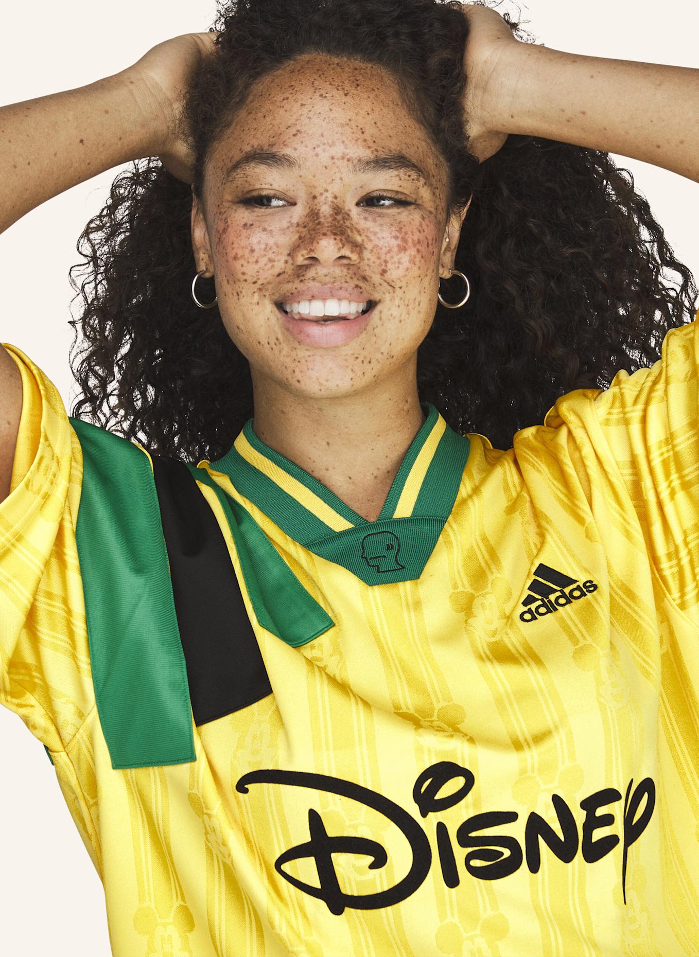adidas Originals BRAIN DEAD DISNEY FUSSBALLTRIKOT: GOLD