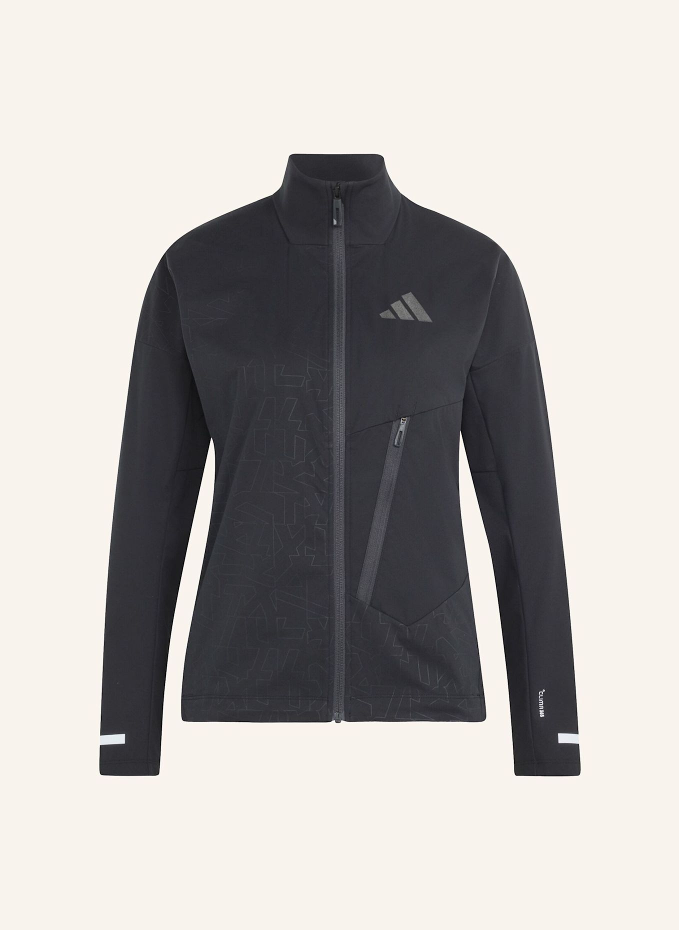 adidas TERREX TERREX XPERIOR CROSS COUNTRY SKI SOFTSHELL JACKE: SCHWARZ