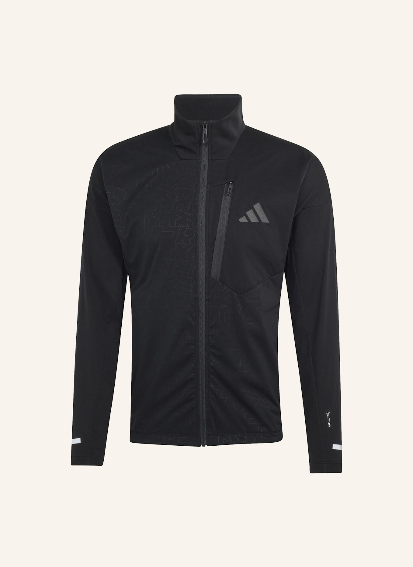adidas TERREX TERREX XPERIOR CROSS COUNTRY-SKI SOFTSHELL-JACKE: SCHWARZ