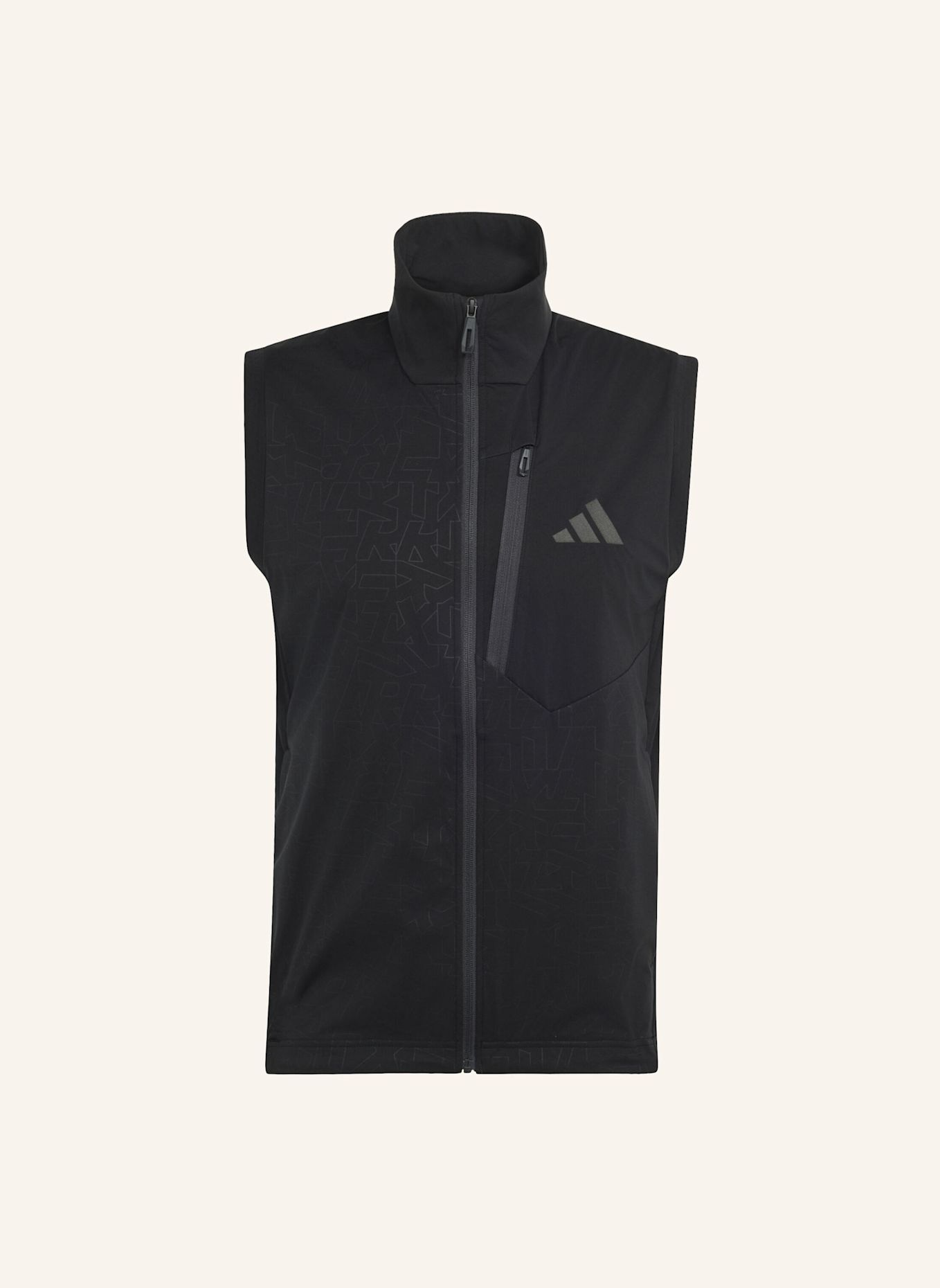 adidas TERREX TERREX XPERIOR CROSS-COUNTRY SKI SOFTSHELL-WESTE: SCHWARZ
