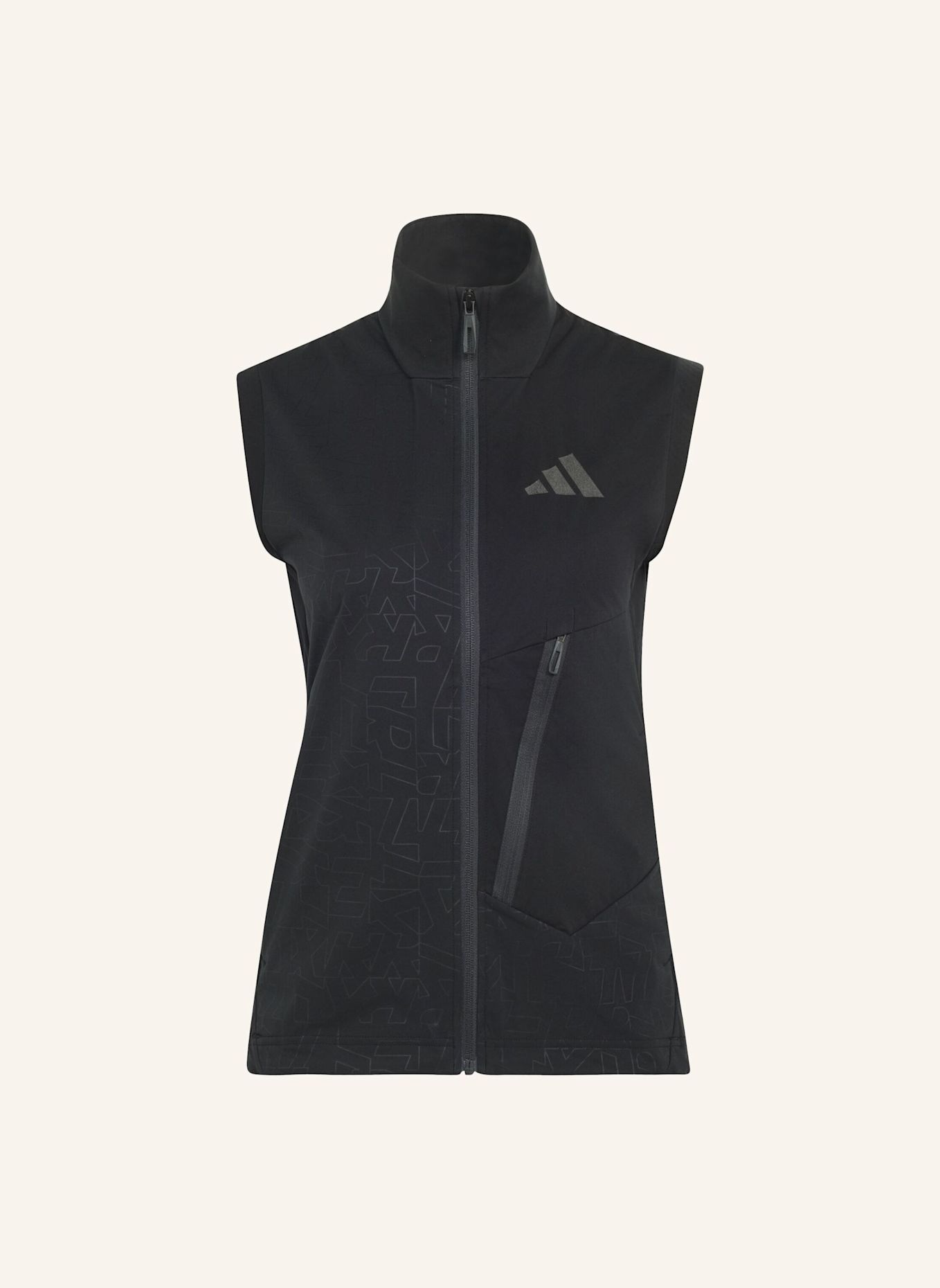 adidas TERREX TERREX XPERIOR CROSS-COUNTRY SKI SOFTSHELL-WESTE: SCHWARZ