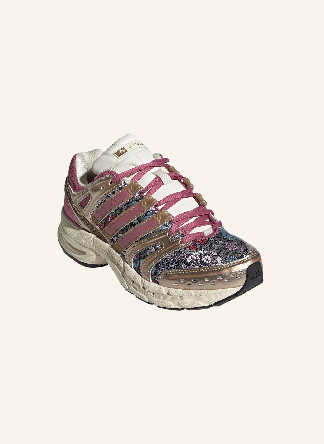 adidas Originals ADIDAS LIBERTY ADISTAR CONTROL 5 SCHUH: WEISS/ FUCHSIA/ SCHWARZ