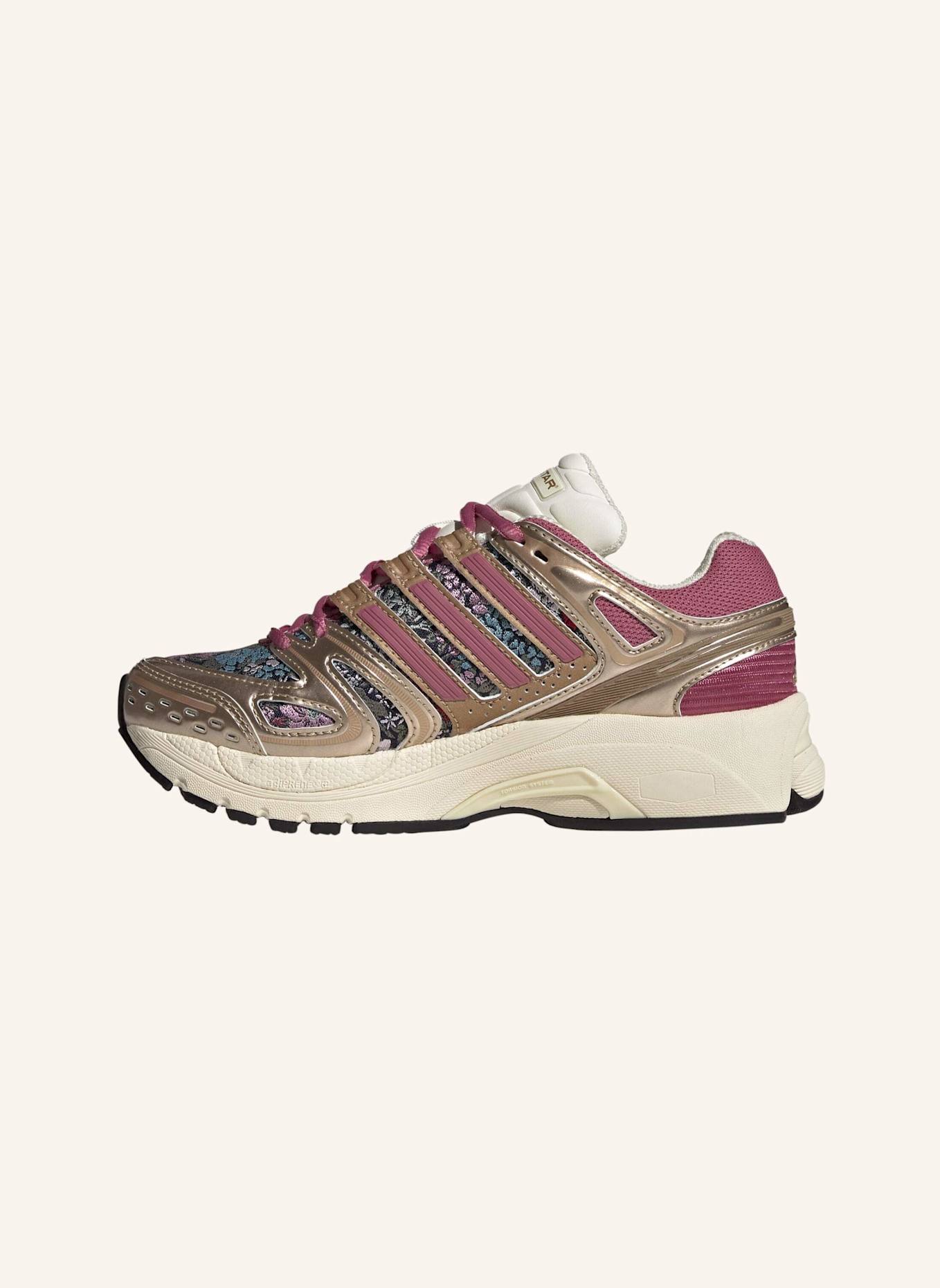 adidas Originals ADIDAS LIBERTY ADISTAR CONTROL 5 SCHUH: WEISS/ FUCHSIA/ SCHWARZ
