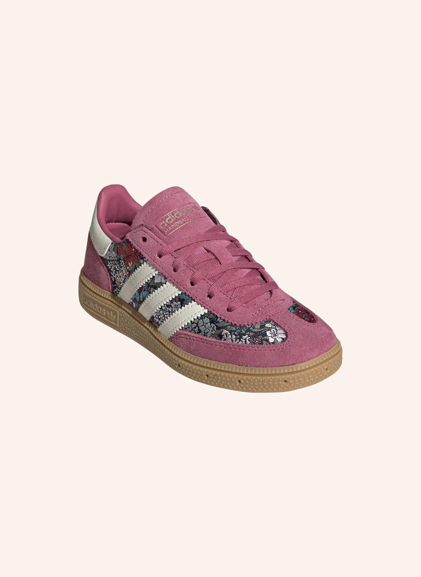 adidas Originals ADIDAS LIBERTY HANDBALL SPEZIAL SCHUH, SCHNÜRSENKEL: ROT/ WEISS/ BEIGE