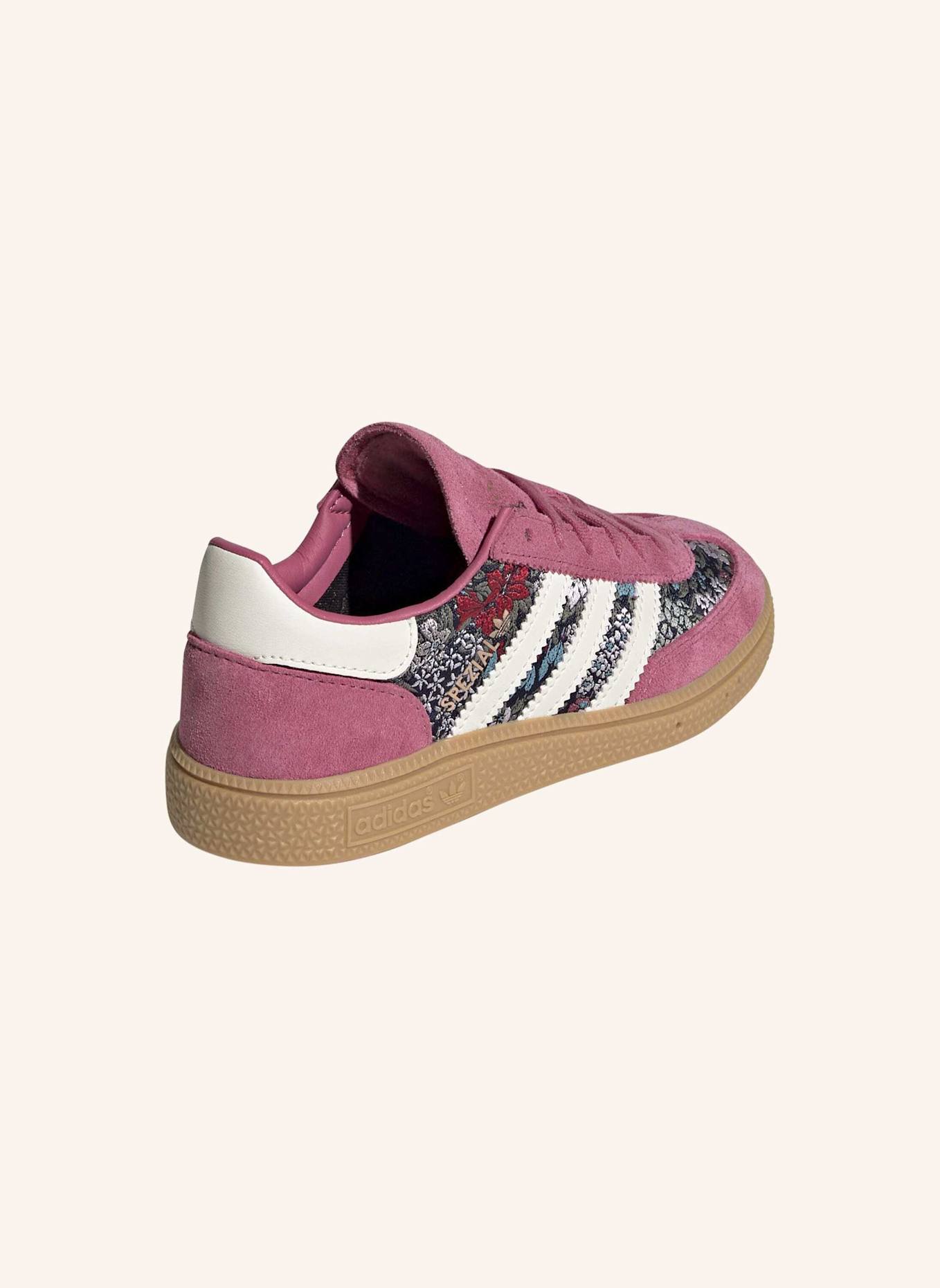 adidas Originals ADIDAS LIBERTY HANDBALL SPEZIAL SCHUH, SCHNÜRSENKEL: ROT/ WEISS/ BEIGE