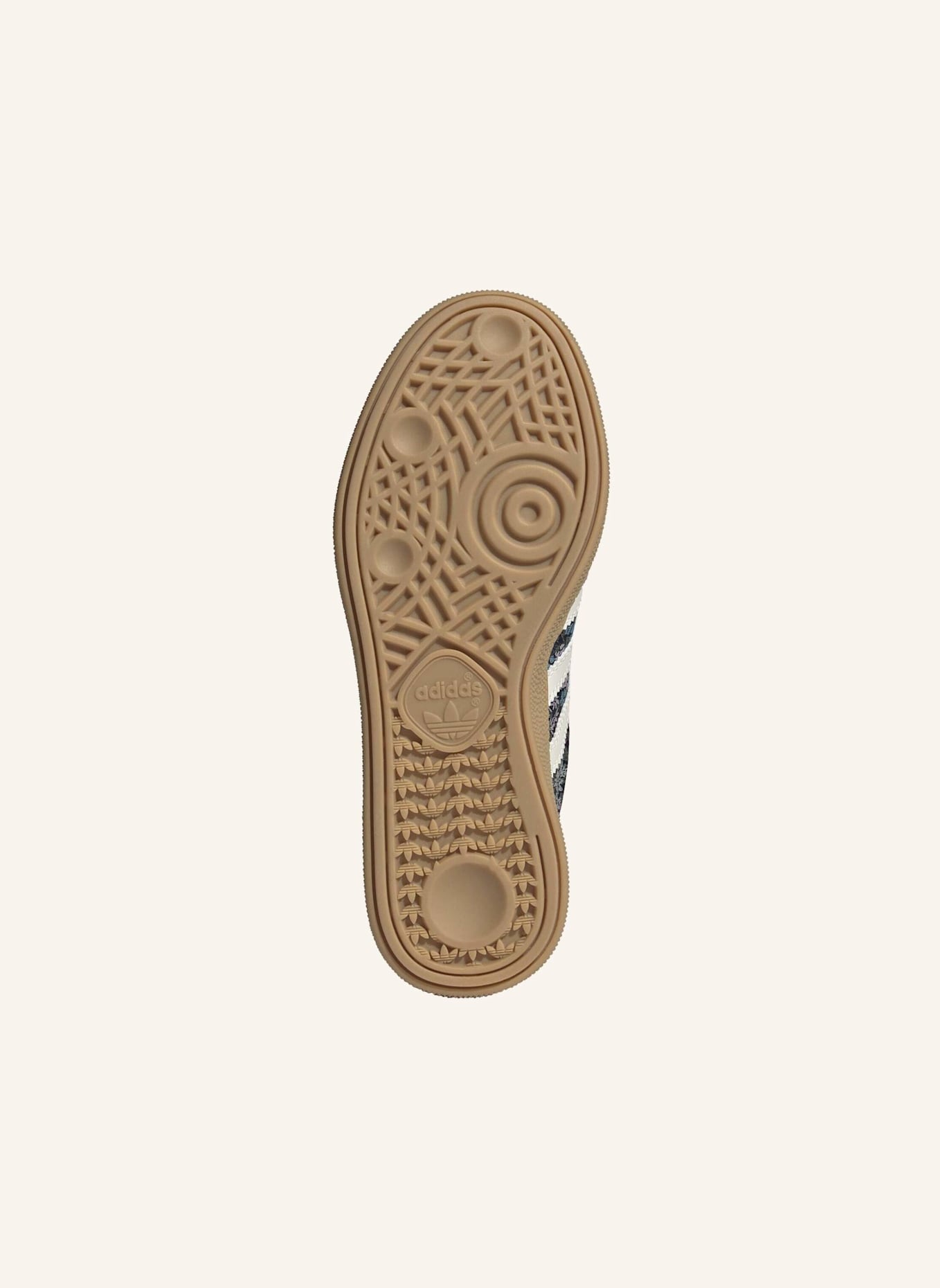 adidas Originals ADIDAS LIBERTY HANDBALL SPEZIAL SCHUH: ROT/ WEISS/ BEIGE