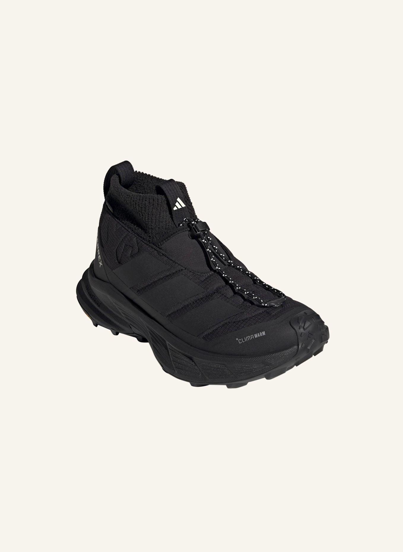 adidas TERREX TERREX FREEHIKER SL GORE-TEX CLIMAWARM+ WANDERSCHUH: SCHWARZ / WEISS
