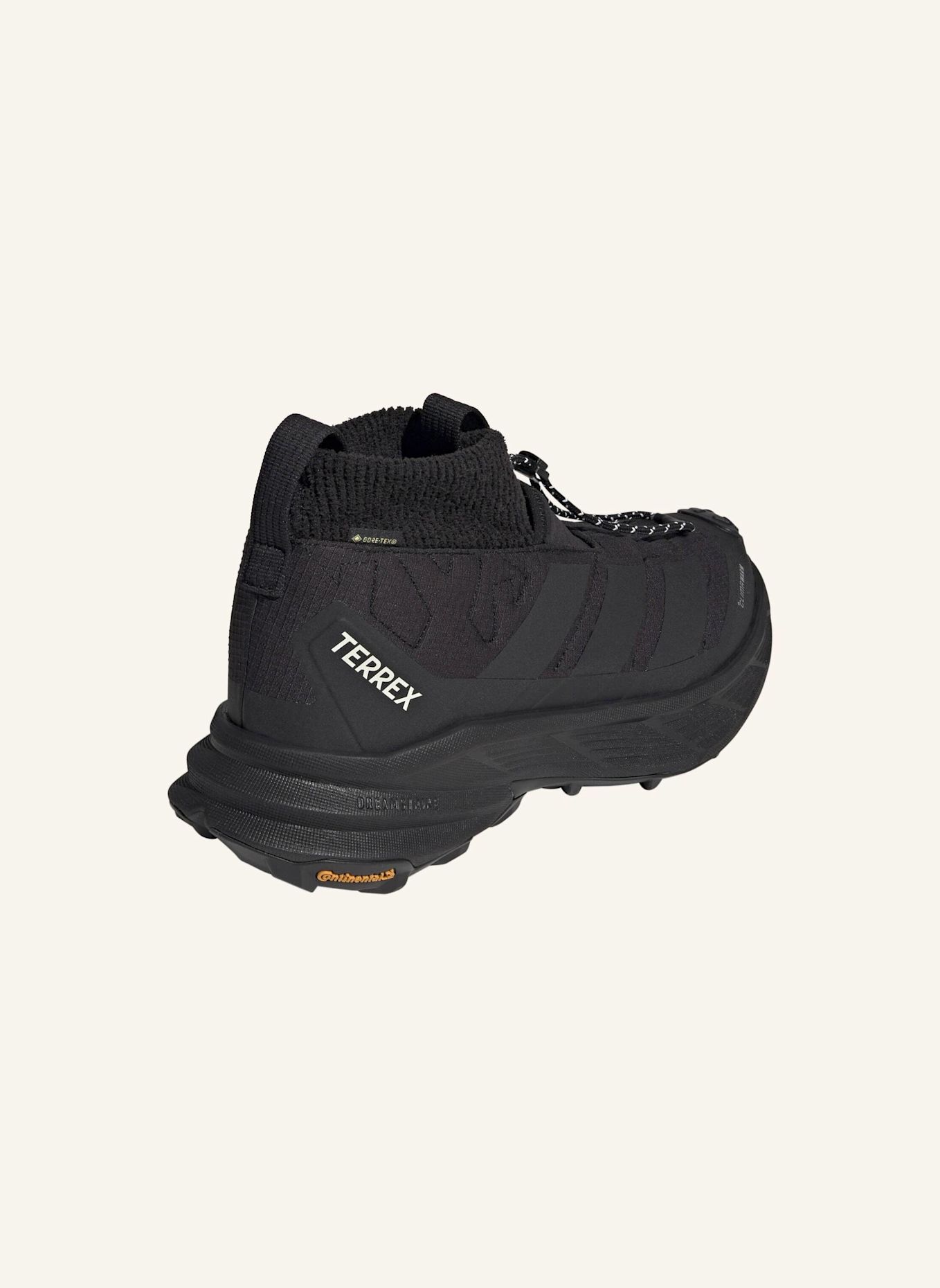 adidas TERREX TERREX FREEHIKER SL GORE-TEX CLIMAWARM+ WANDERSCHUH: SCHWARZ / WEISS