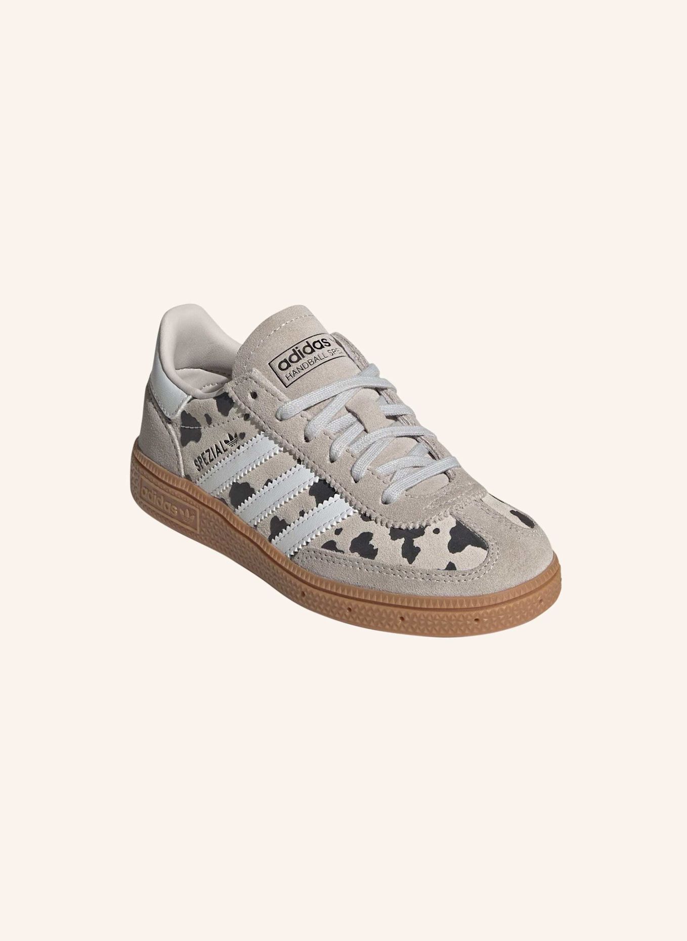 adidas Originals HANDBALL SPEZIAL SCHUH: GRAU / WEISS