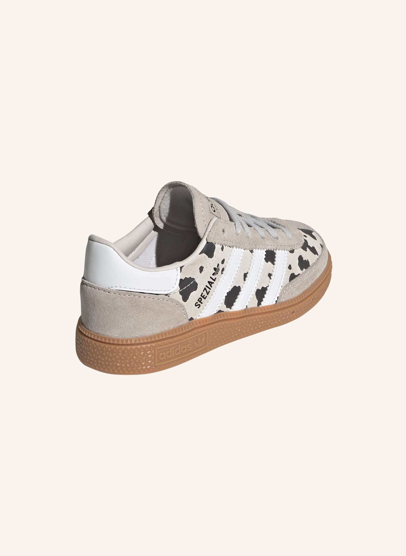 adidas Originals HANDBALL SPEZIAL SCHUH: GRAU / WEISS
